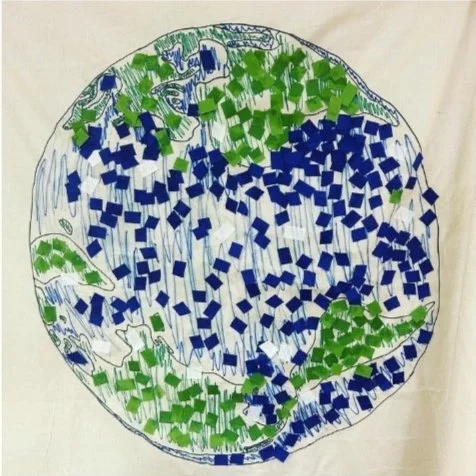 mosaic of earth