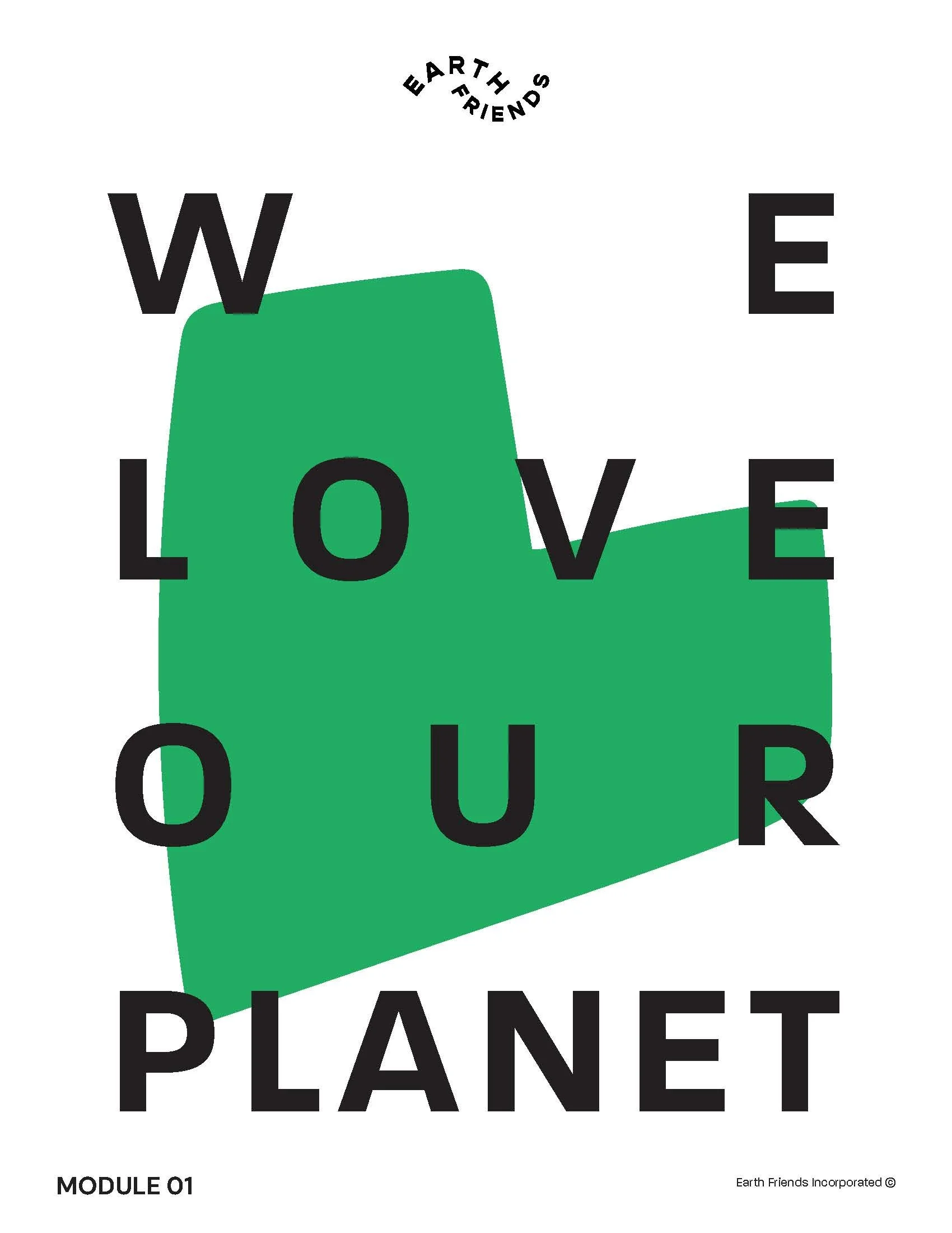 We Love Our Planet (5 Lessons)