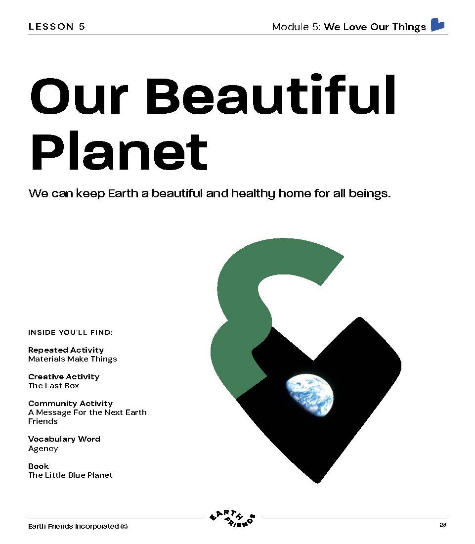 Our Beautiful Planet