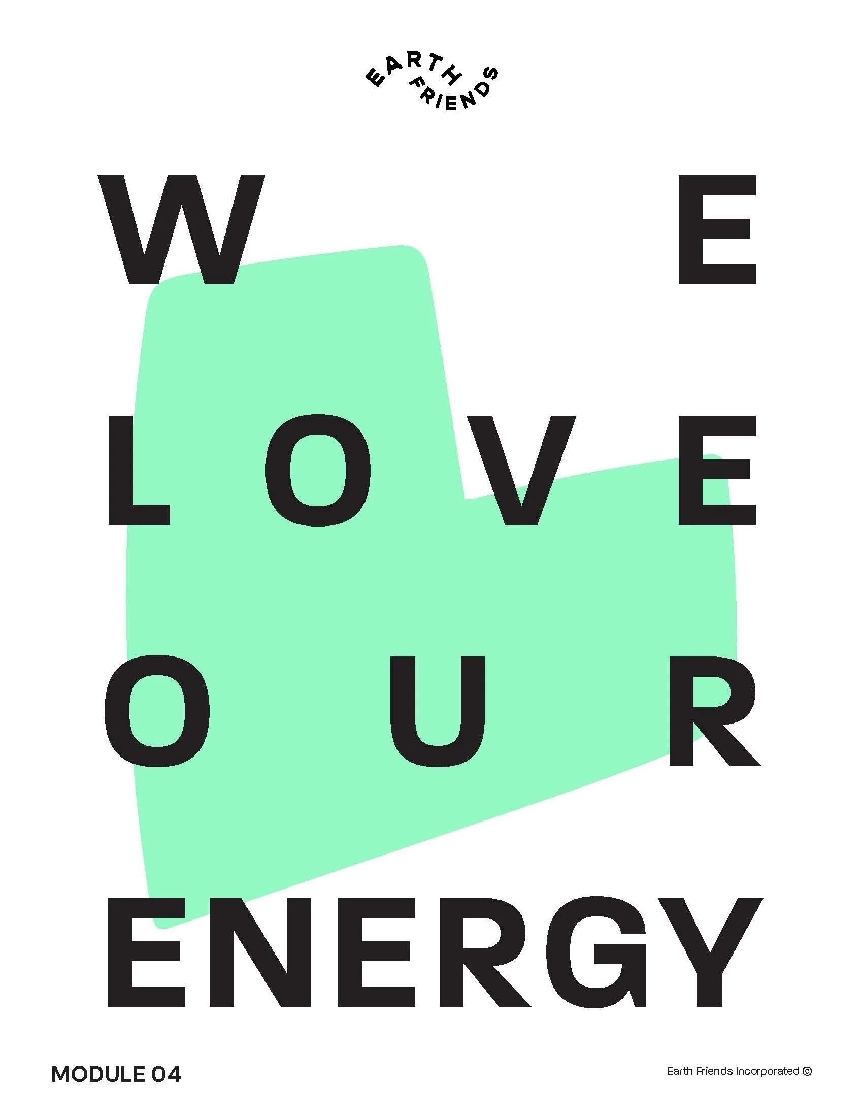 We Love Our Energy (5 Lessons)
