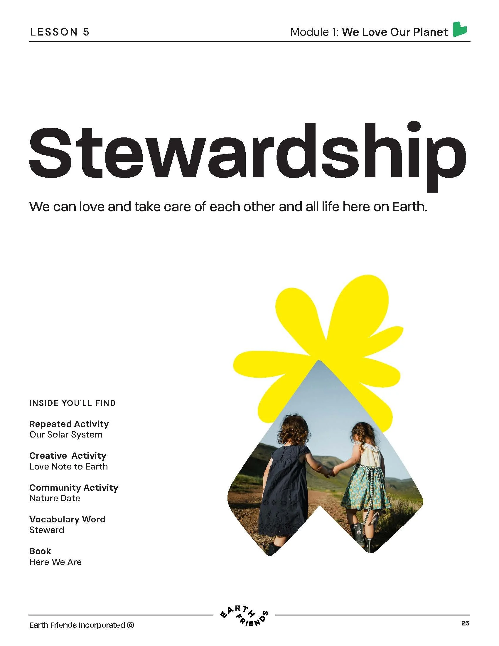 Stewardship