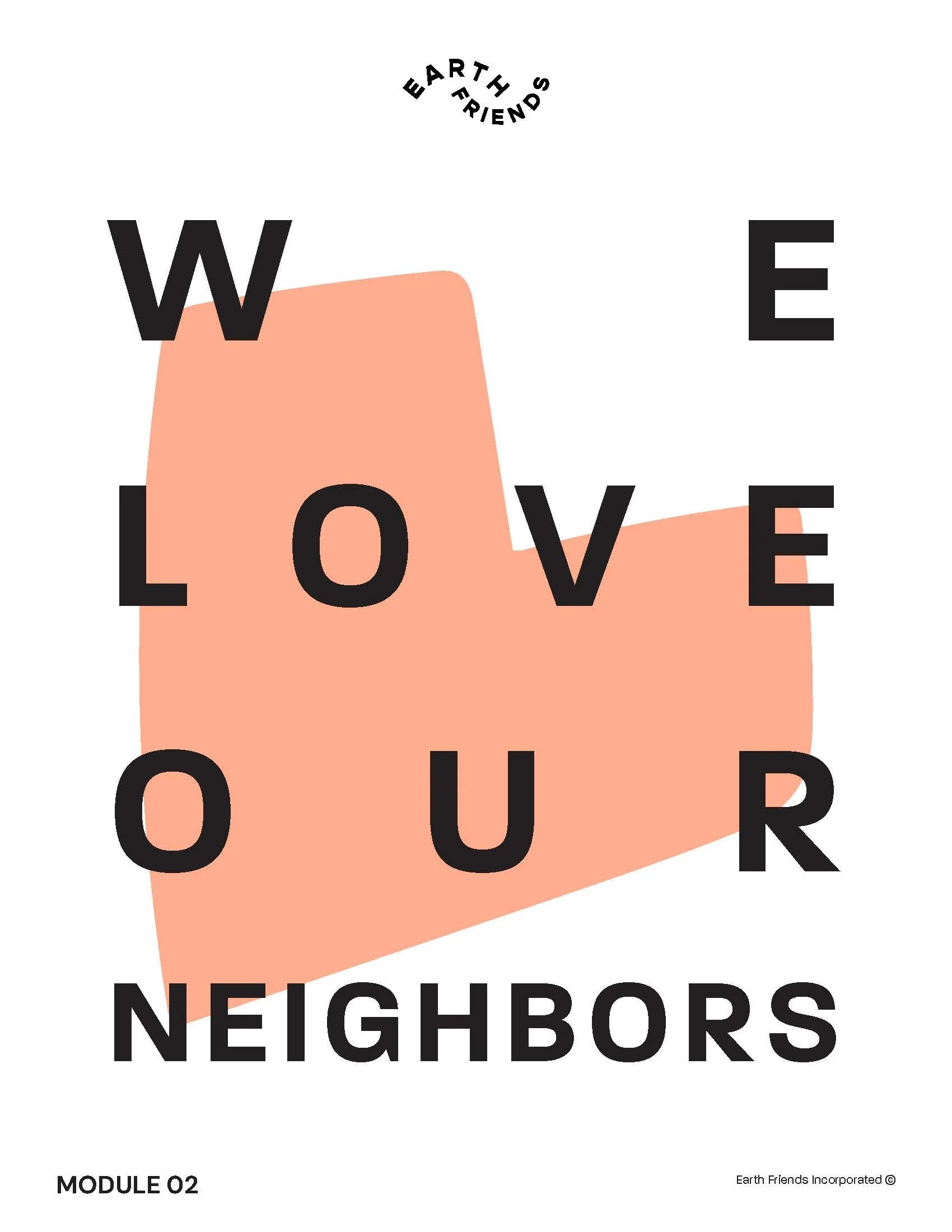 We Love Our Neighbors (5 Lessons)