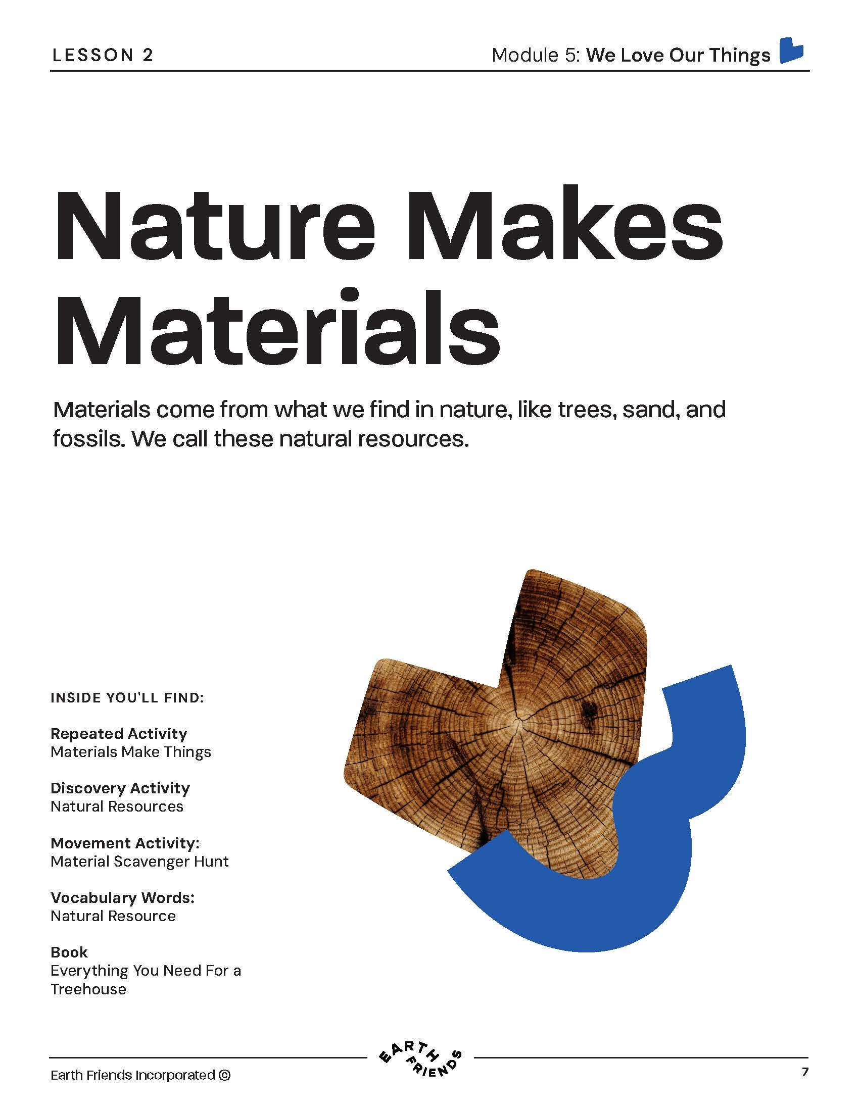 Nature Makes Materials