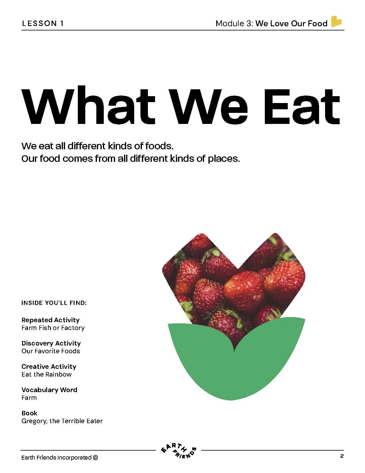 What We Eat