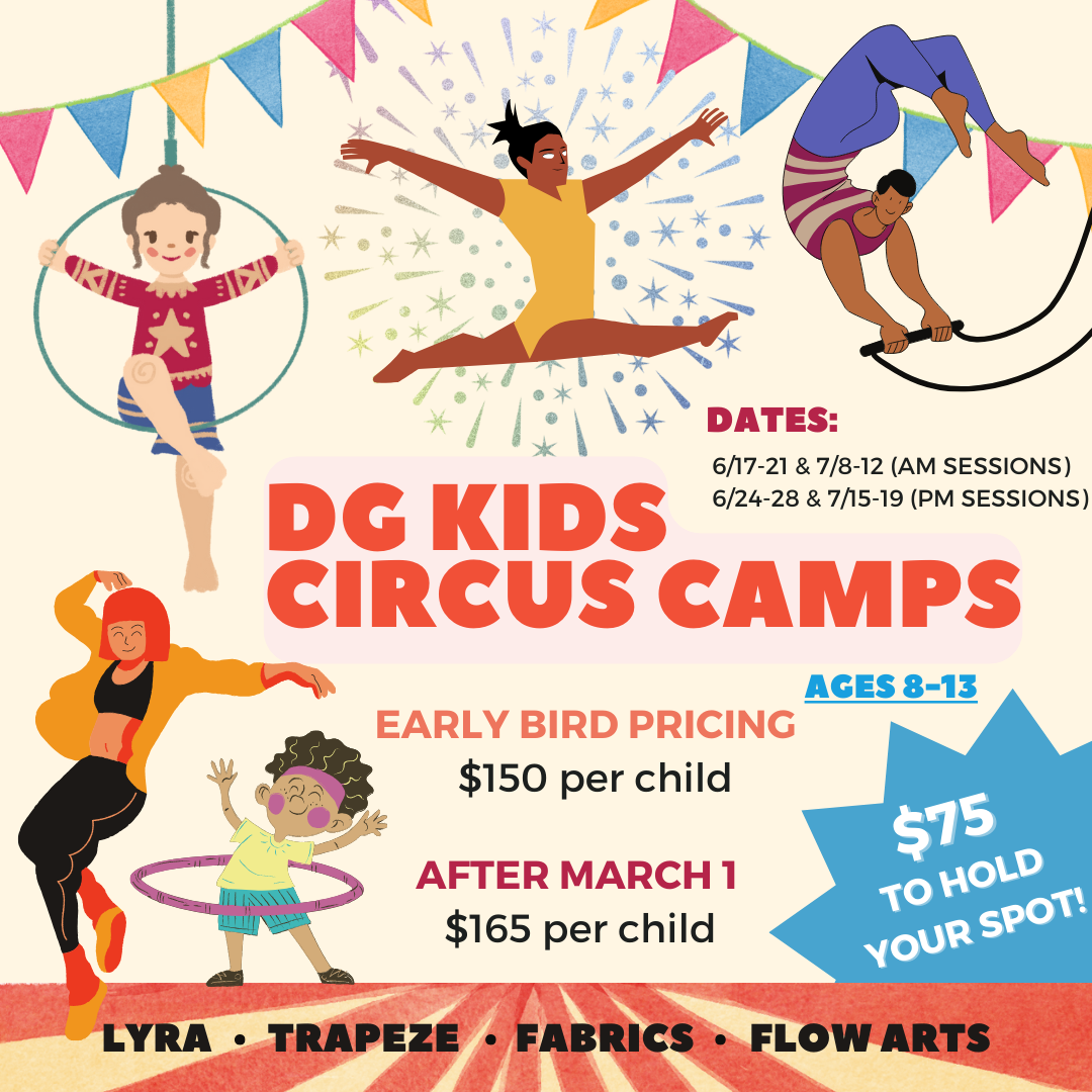 Kids Circus Camp —