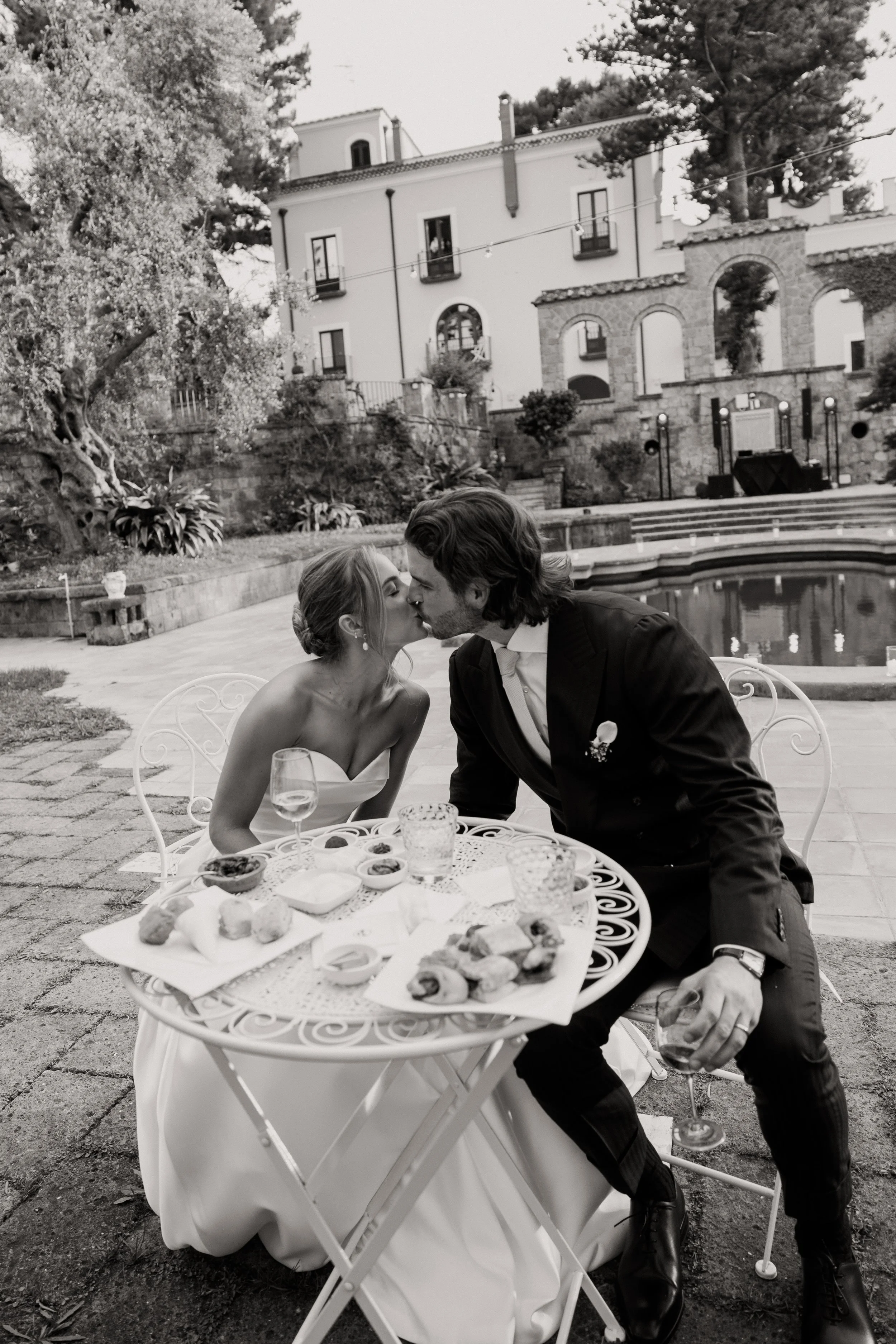 Historic Villa Sorrento, ITaly Wedding