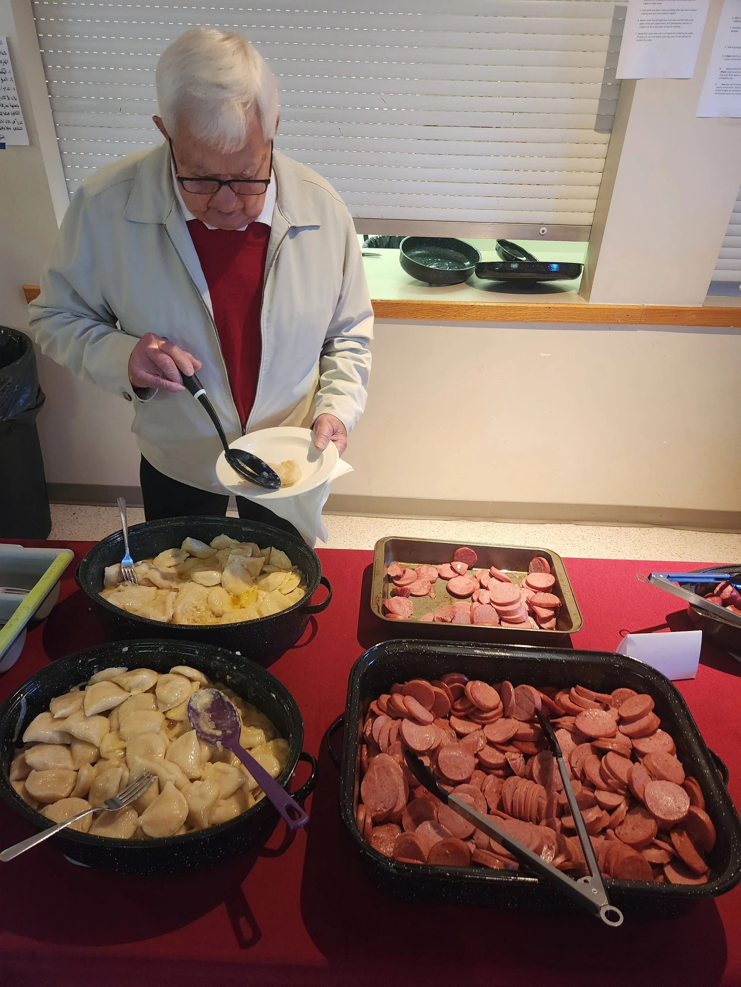 Perogy Luncheon
