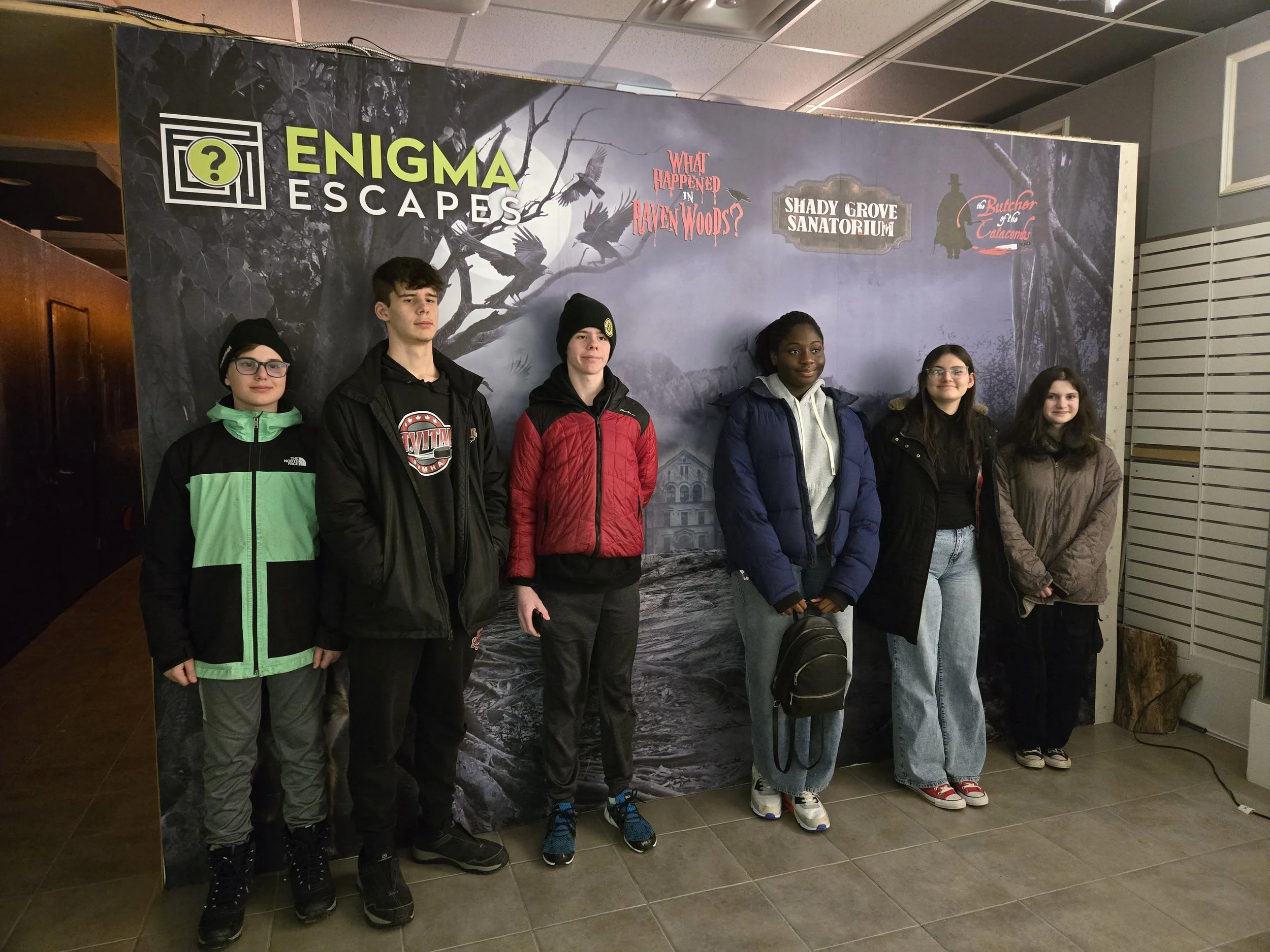 Youth Event - Enigma Escapes