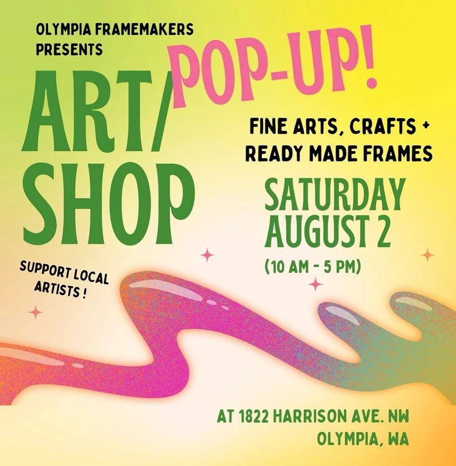 Mark your calendars for our third annual pop-up event on August 2nd! Join us at our shop on the west side for a fun family event and support local artists. We can&rsquo;t wait to see you there! 🎨 💫