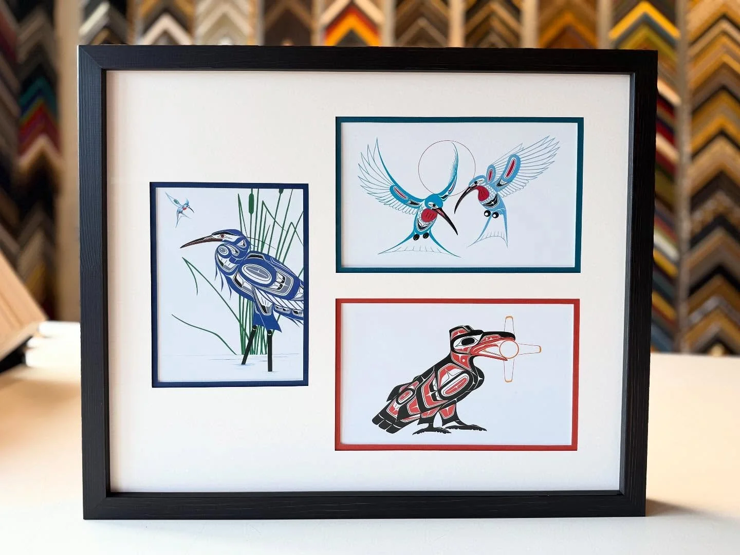 Three inner mat colors 🎨