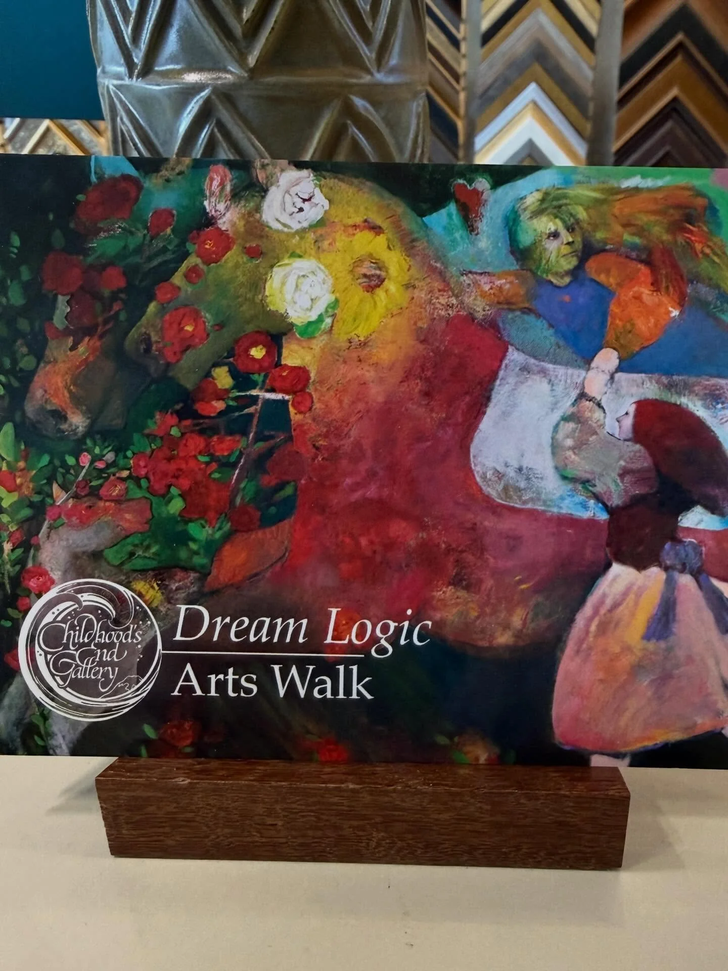 Flyers from our friends 💓 #artswalkolympia etc.