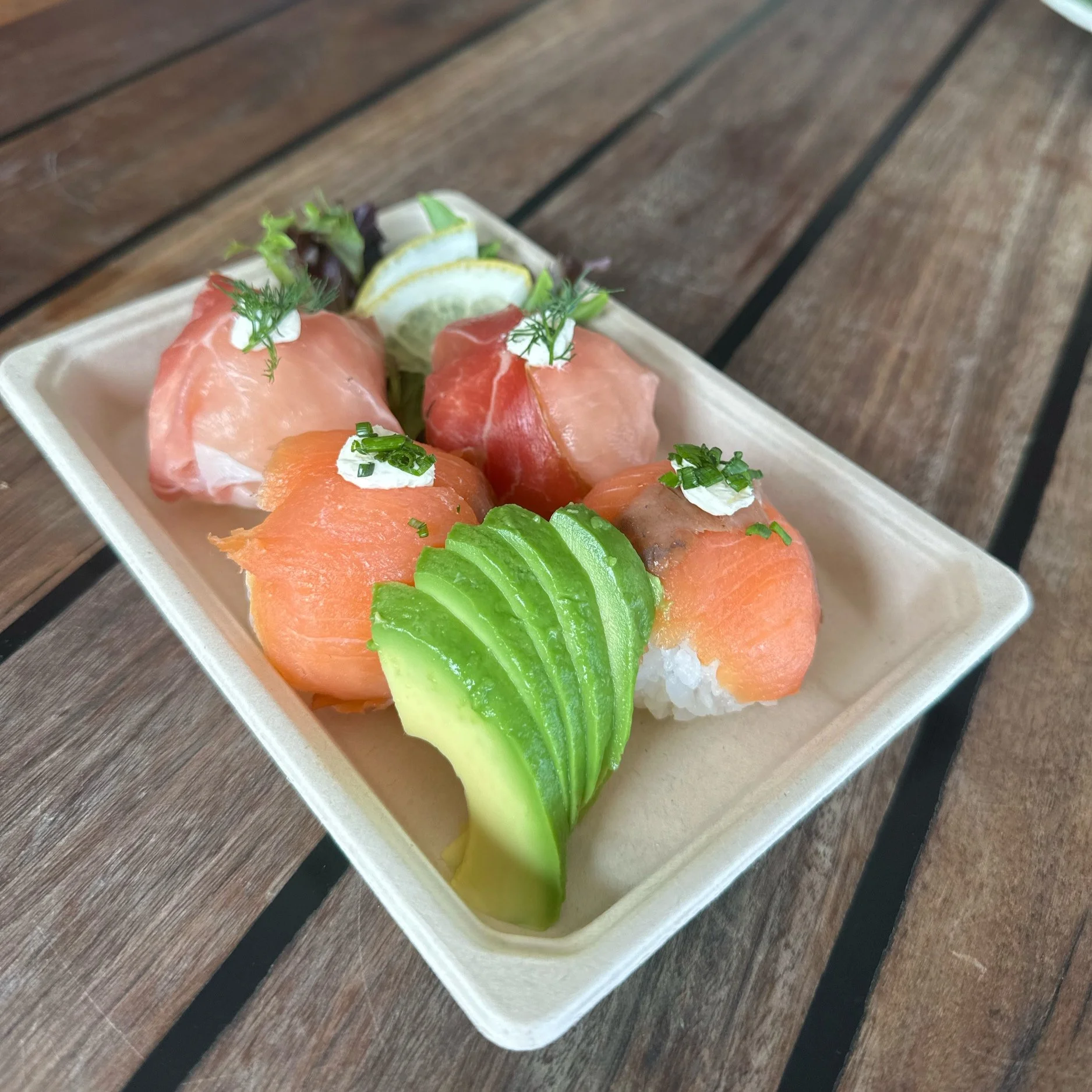 Sushi Bento Special 