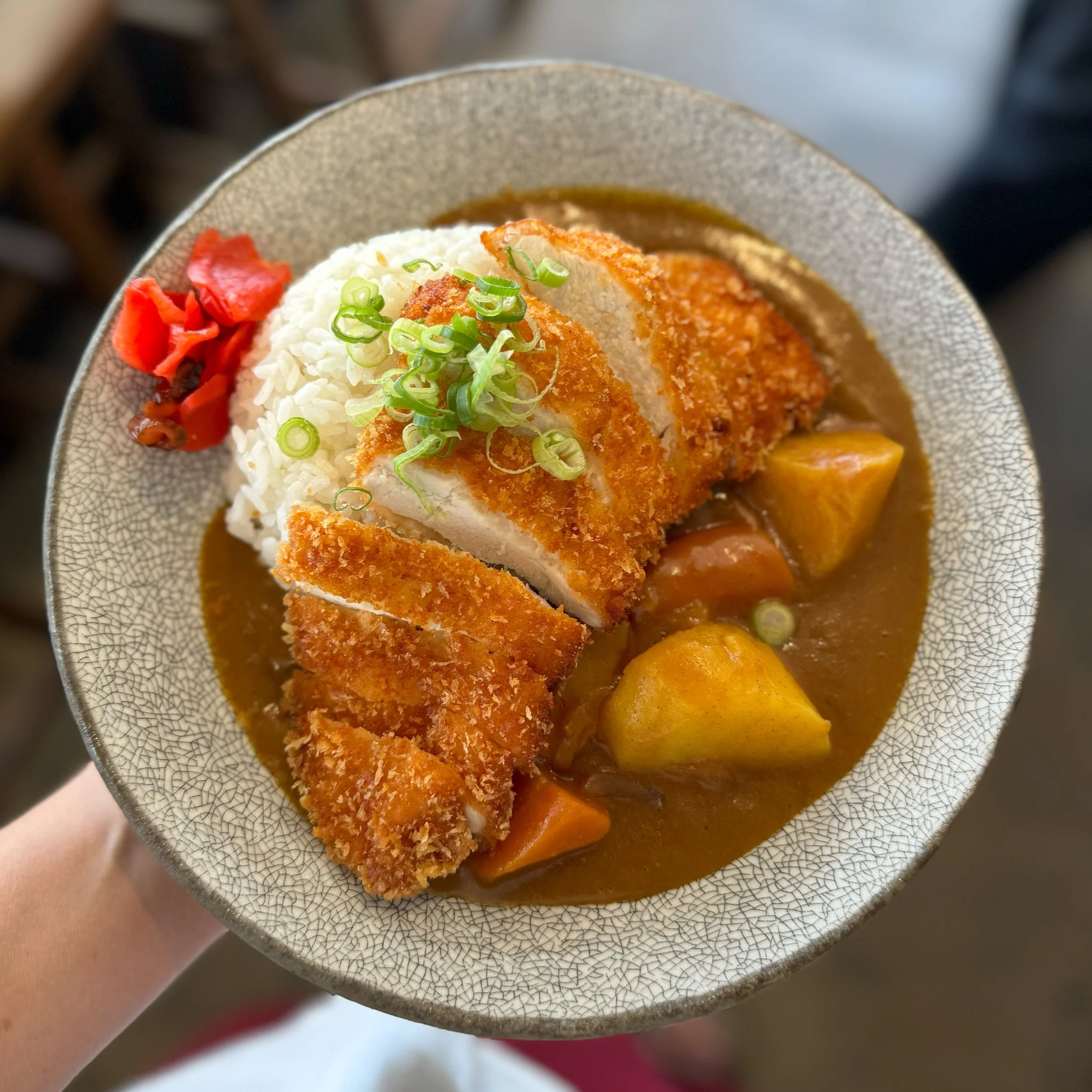 Katsu Chicken Curry
