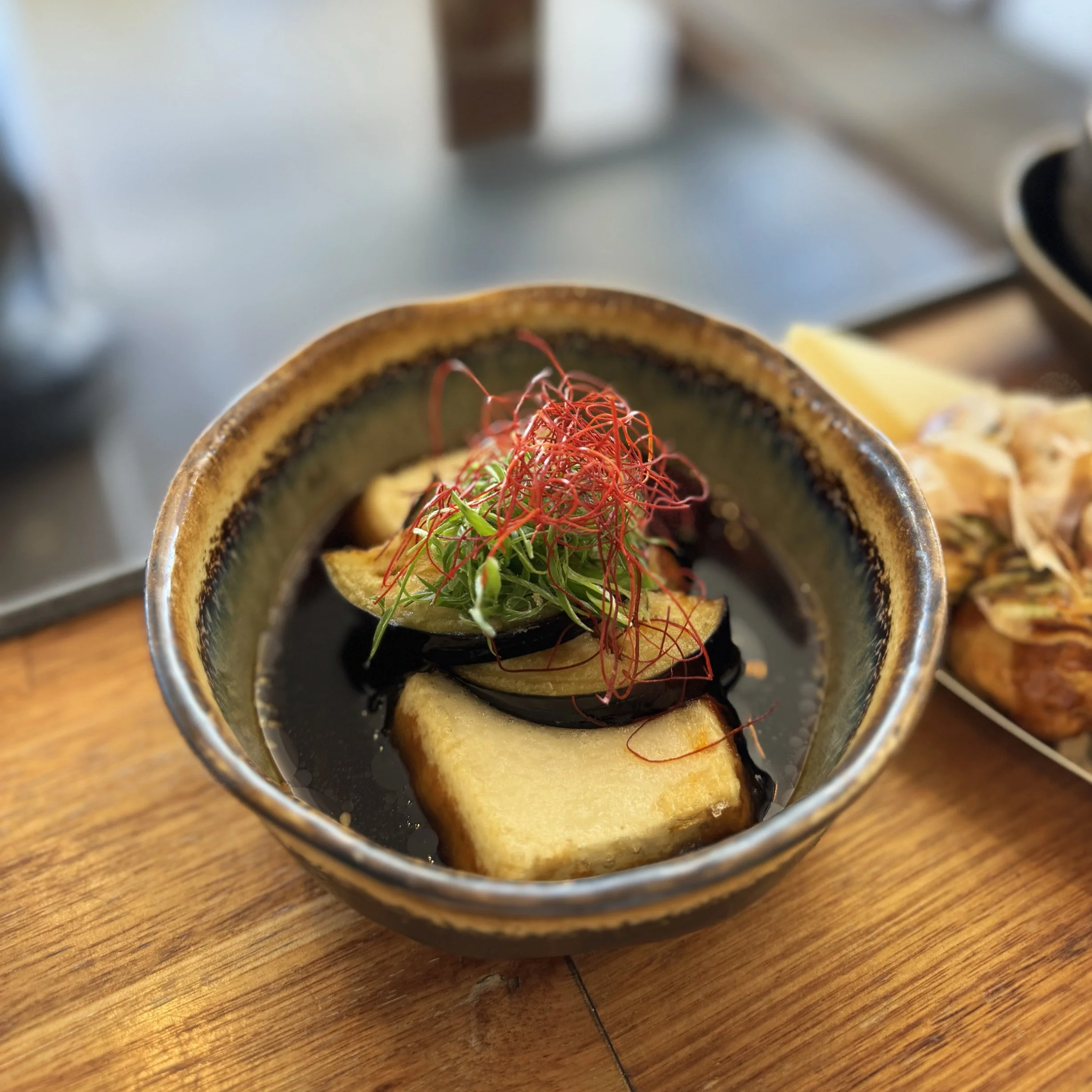 Agedashi Tofu