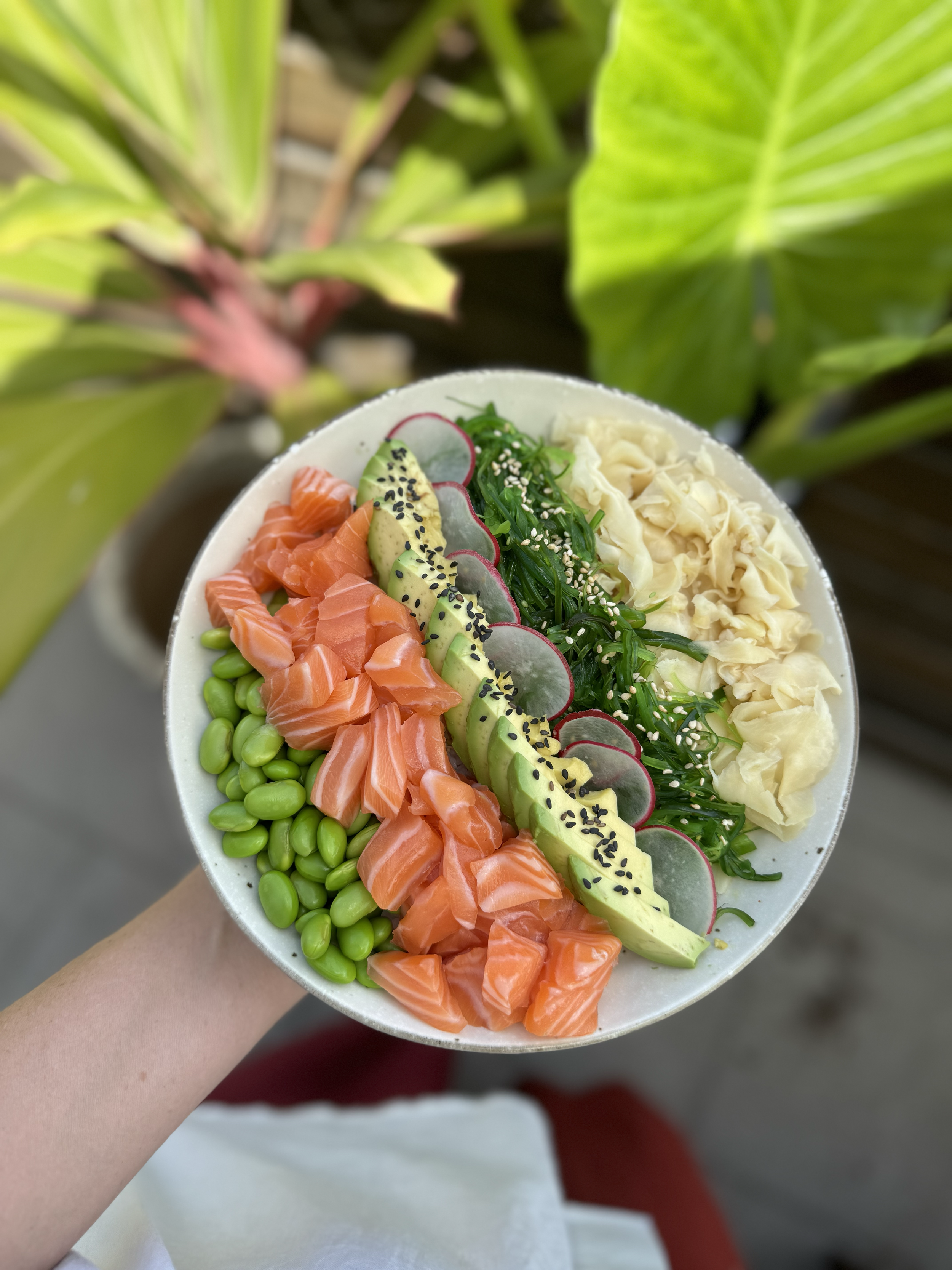 Fresh Salmon Poke Bowl