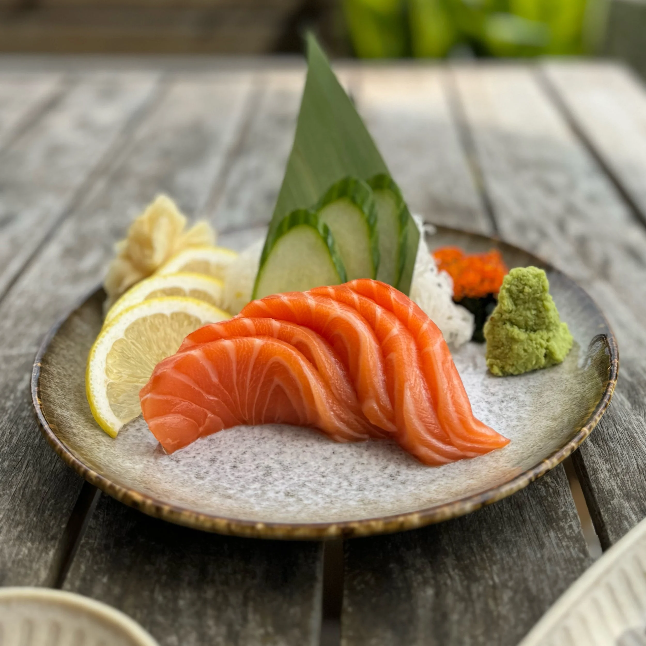 Fresh Salmon Sashimi 
