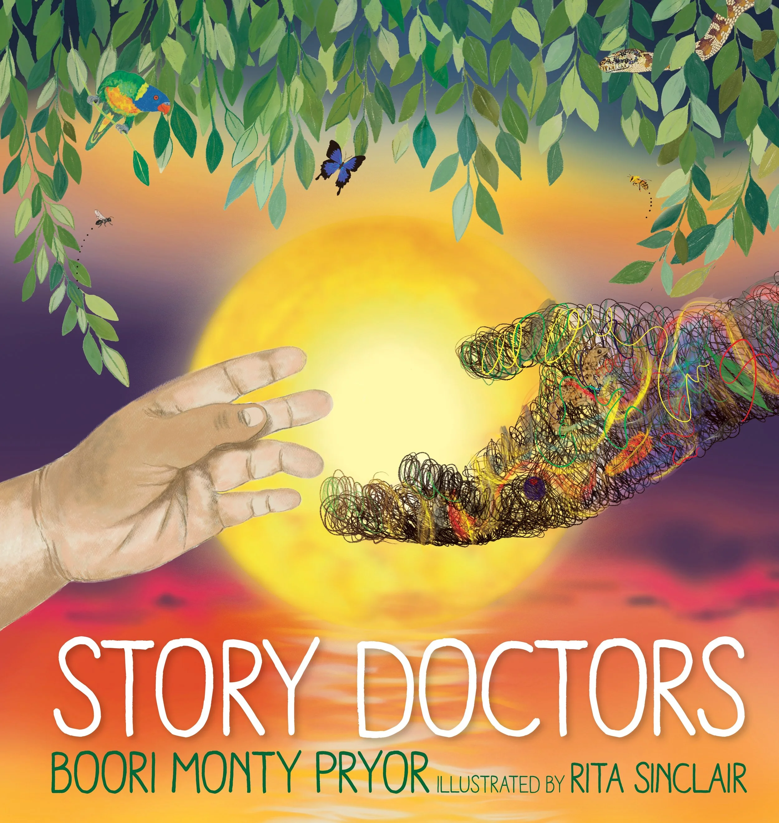 Story Doctors by Boori Monty Pryor, illustrated by Rita Sinclair