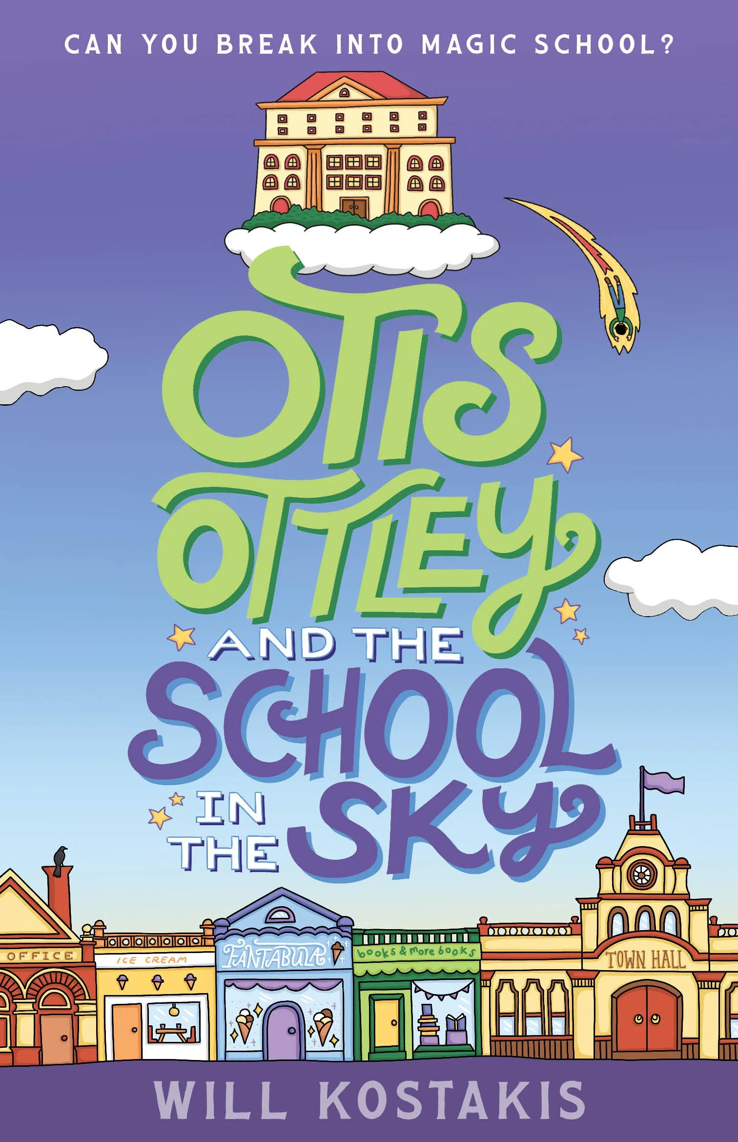 Otis Ottley and the School in the Sky by Will Kostakis