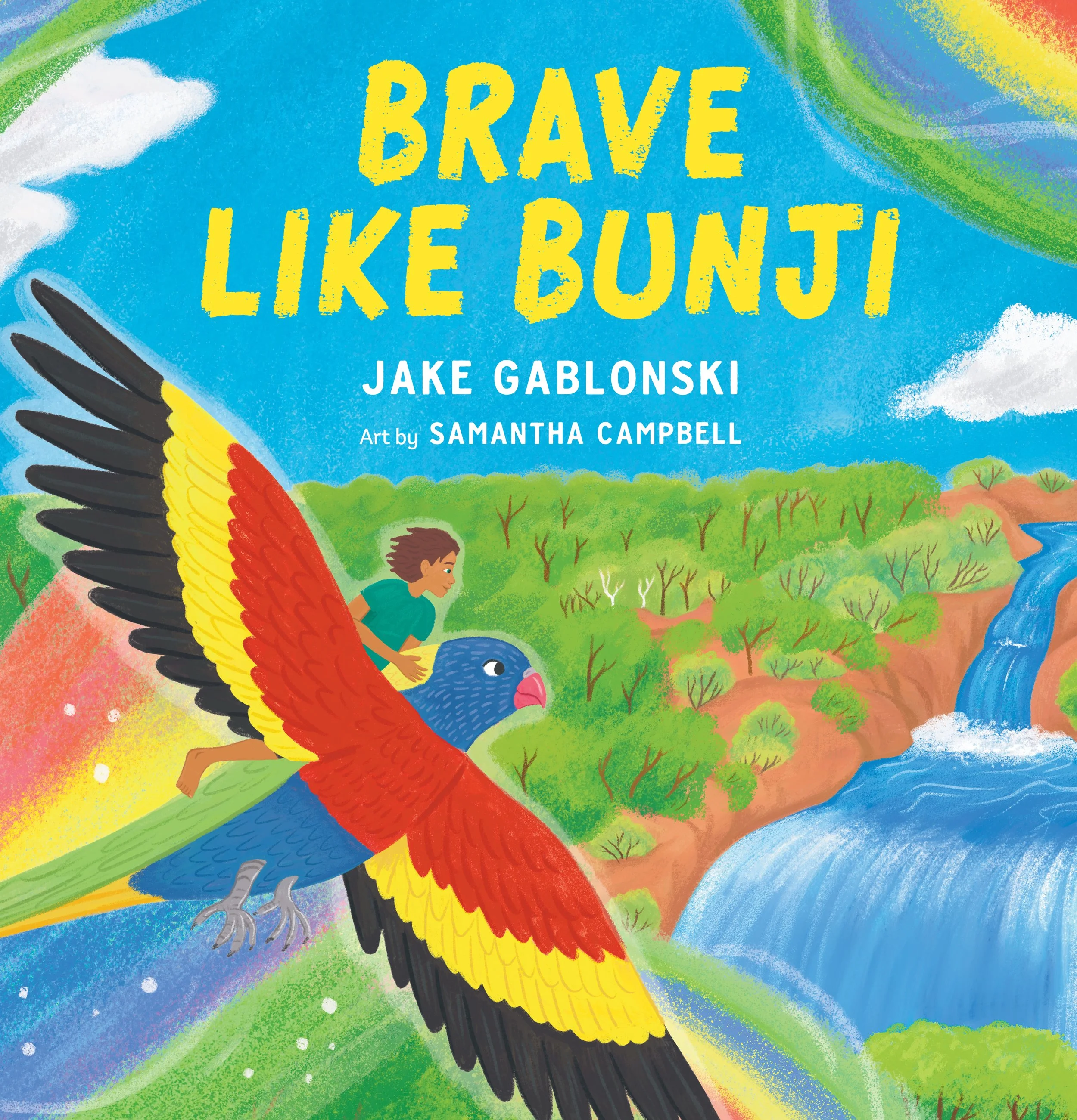 Brave Like Bunji by Jake Gablonski, illustrated by Samantha Campbell