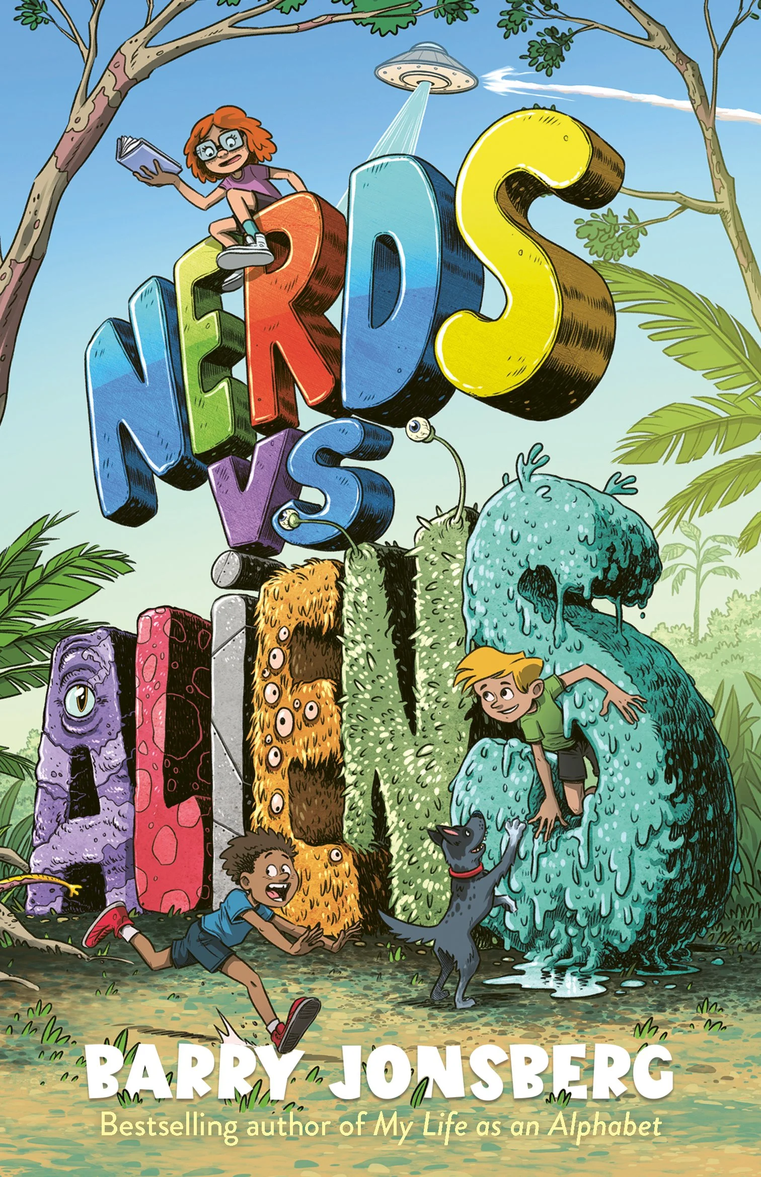 Nerds vs Aliens! by Barry Jonsberg