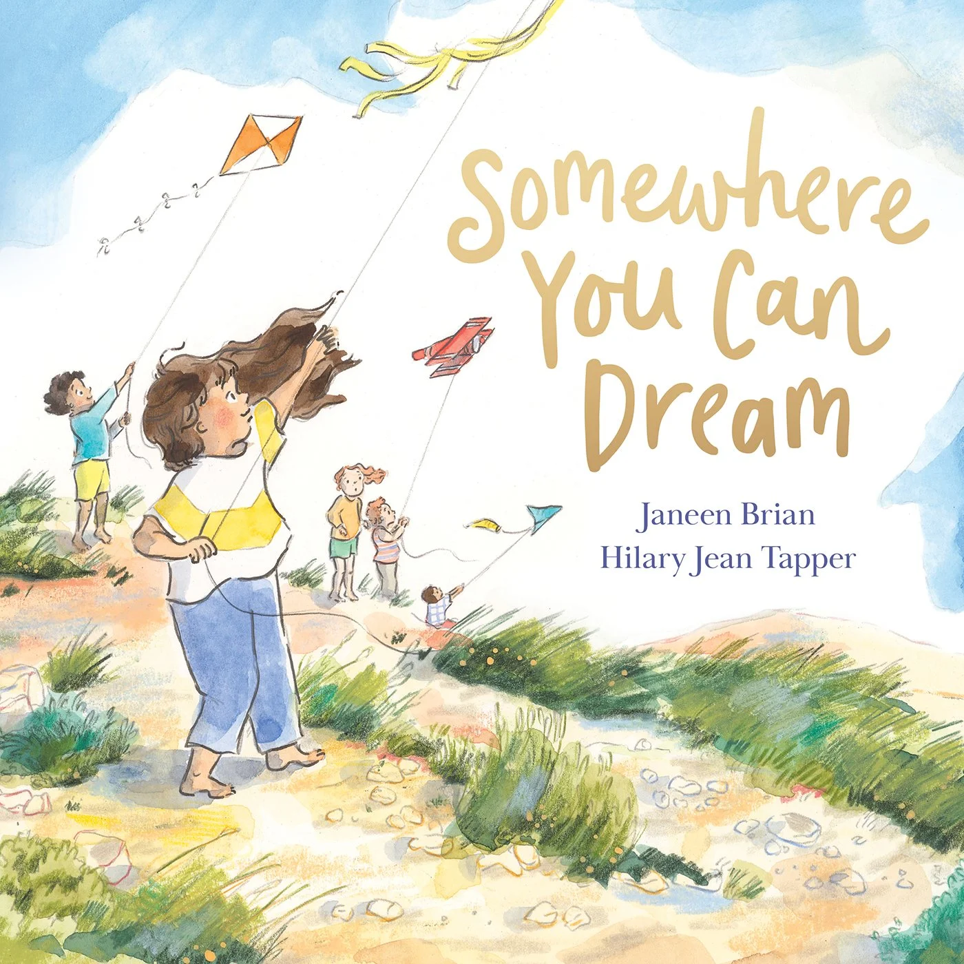 Somewhere You Can Dream by Janeen Brian, illustrated by Hilary Jean Tapper