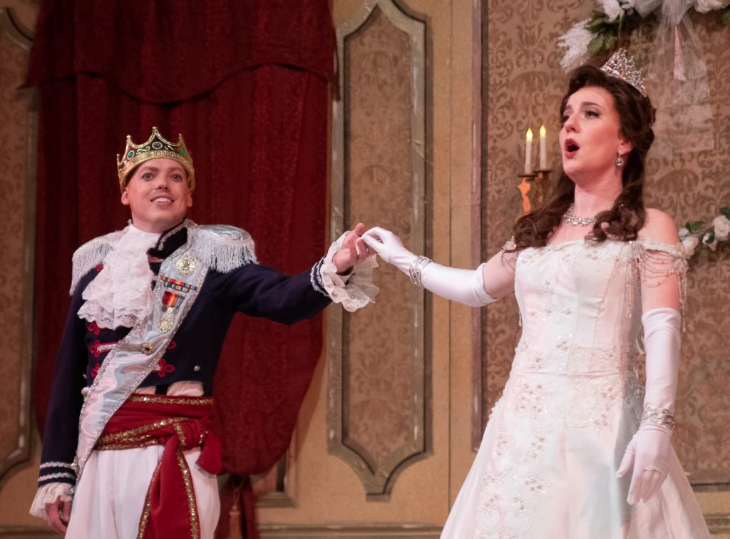 Don Ramiro in Rossini's Cinderella, 2019