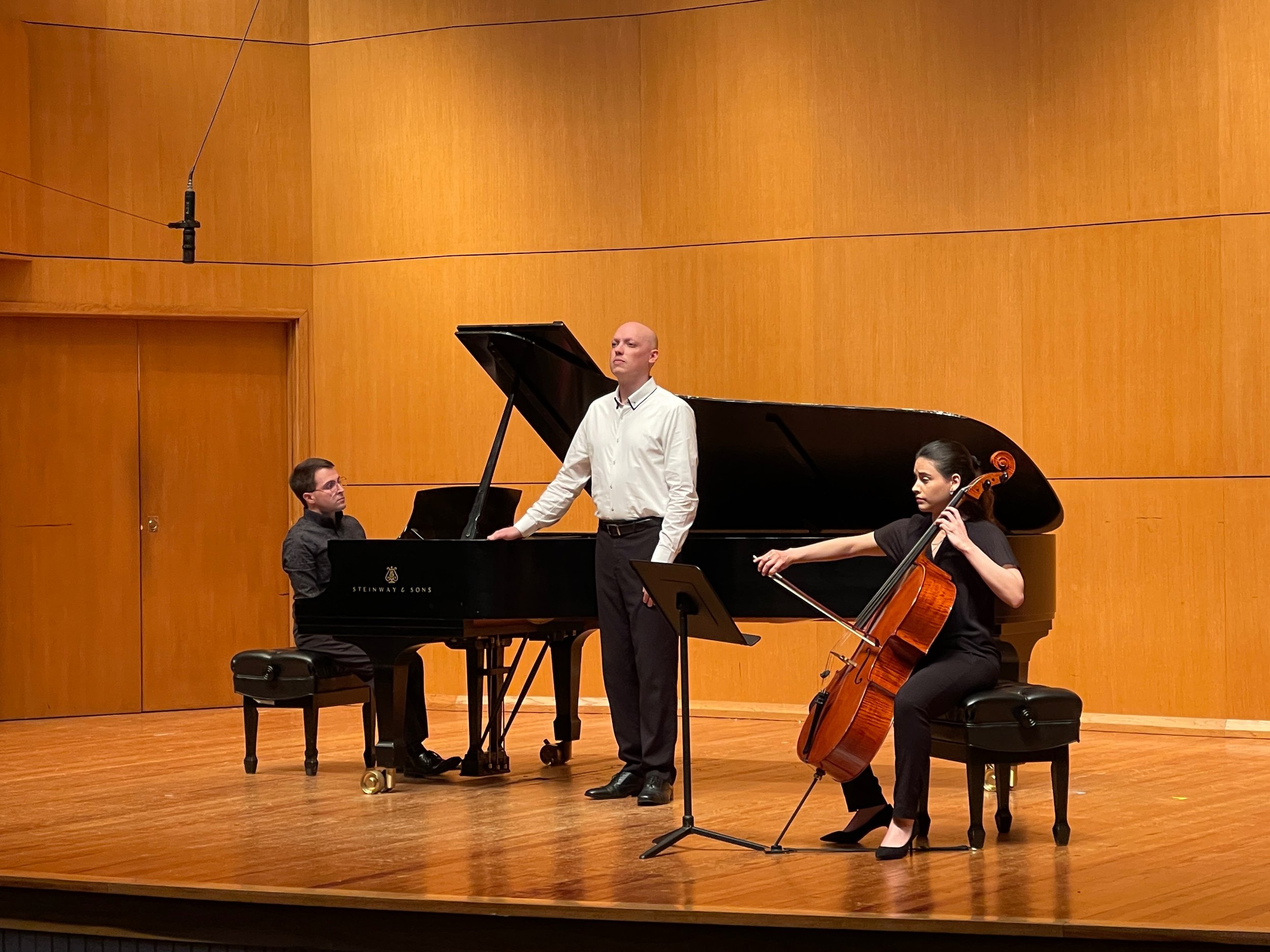 In Recital, 2023