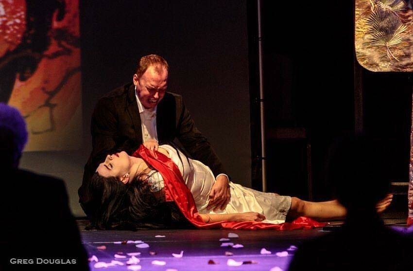 Pinkerton in Puccini's Madama Butterfly, 2017