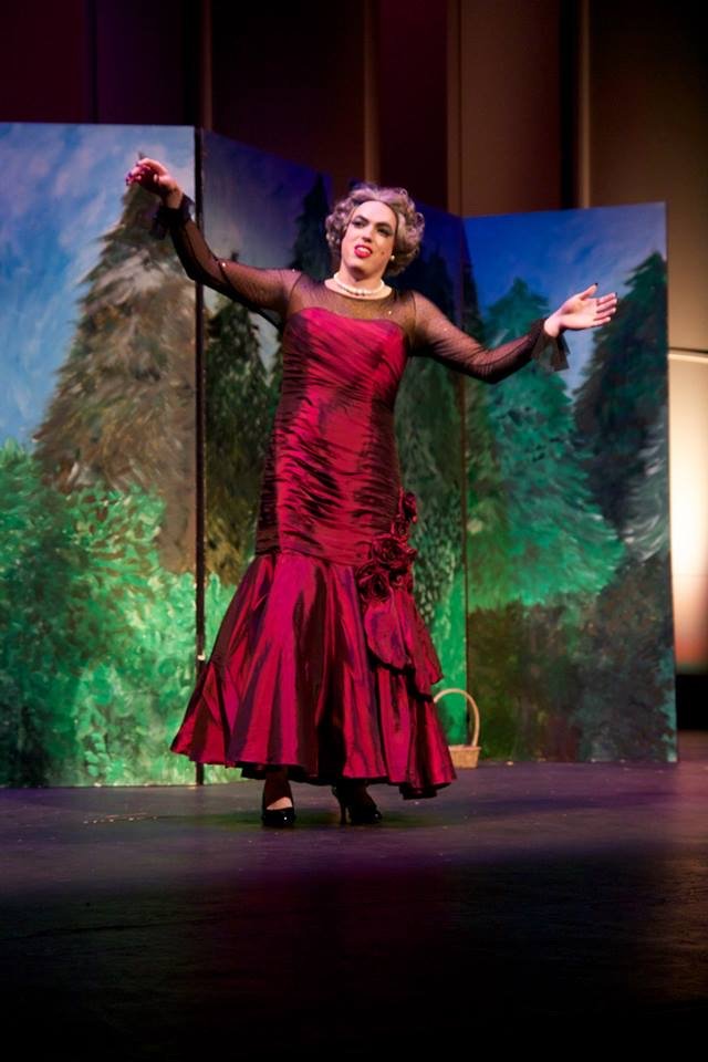 The Witch in Humperdinck's Hansel and Gretel, 2014