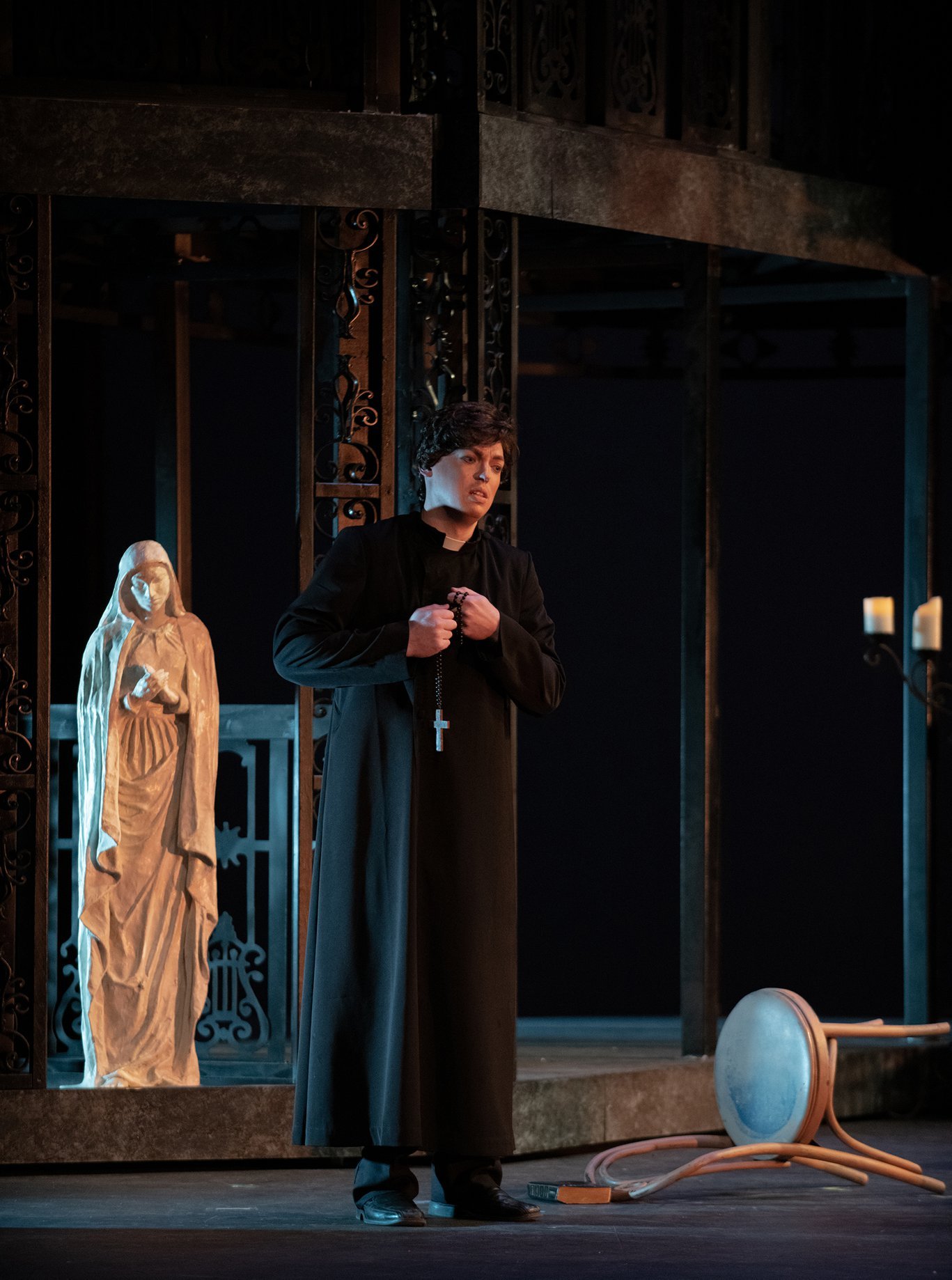 Des Grieux in Massenet's Manon, 2020