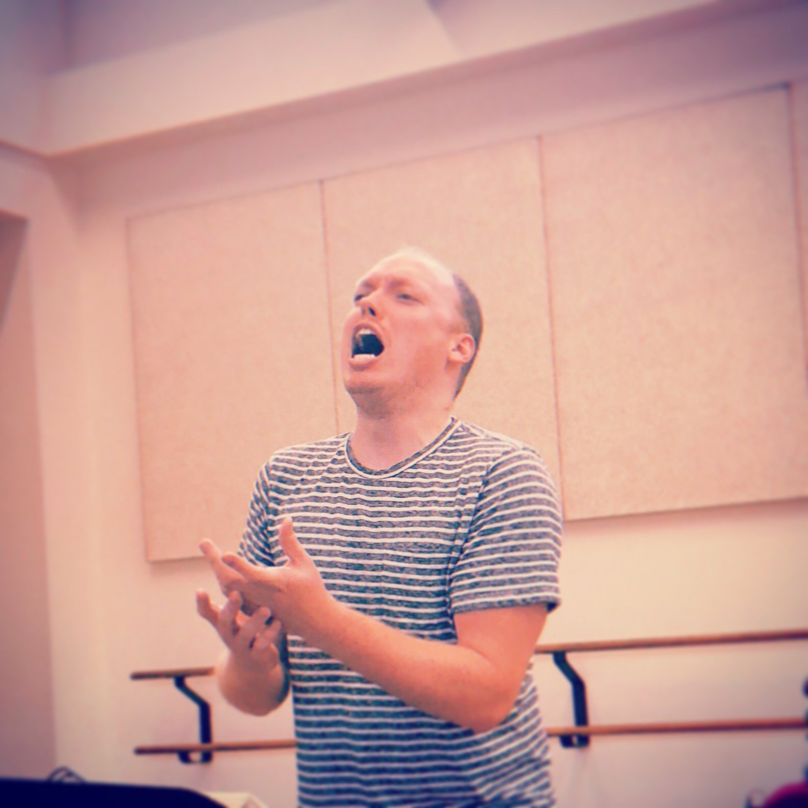 Rehearsing Lensky, 2018