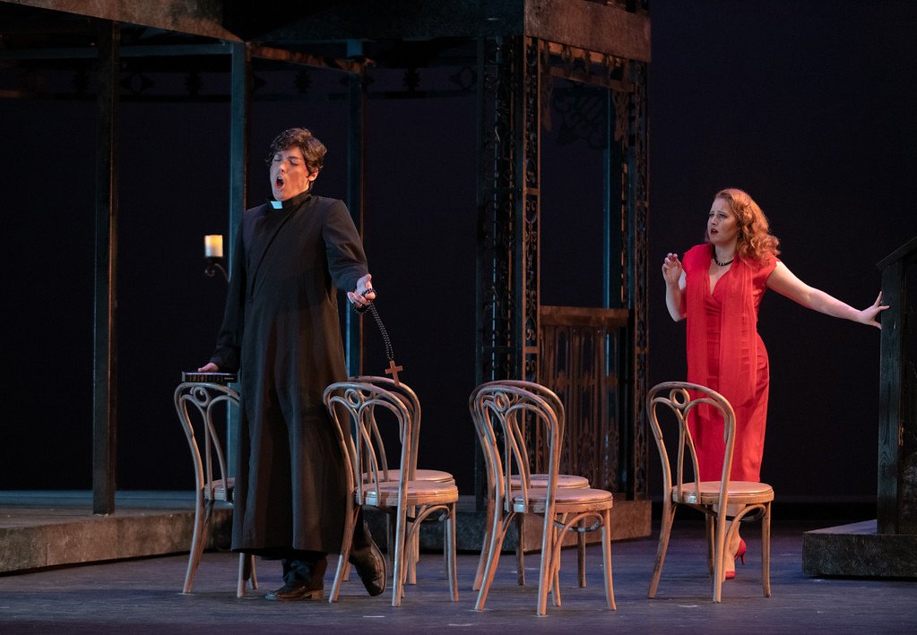 Des Grieux in Massenet's Manon, 2020