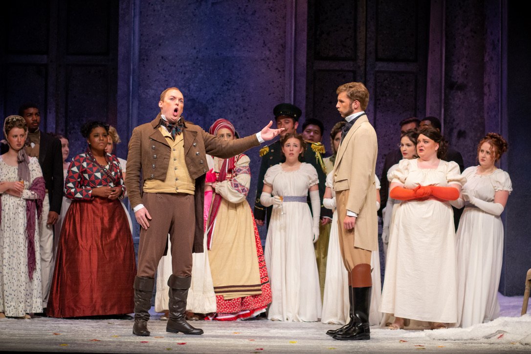 Lensky in Tchaikovsky's Eugene Onegin, 2018