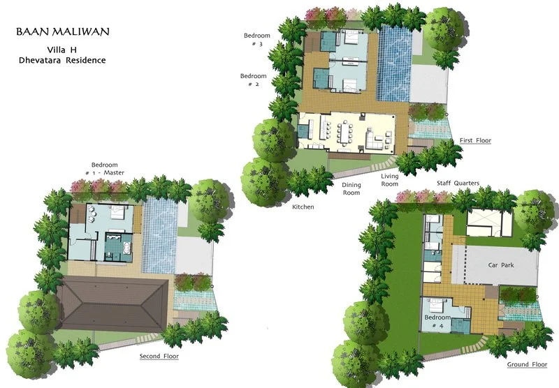 Baan Maliwan - Floor plan (note_ Bedroom 4 no longer available).jpg