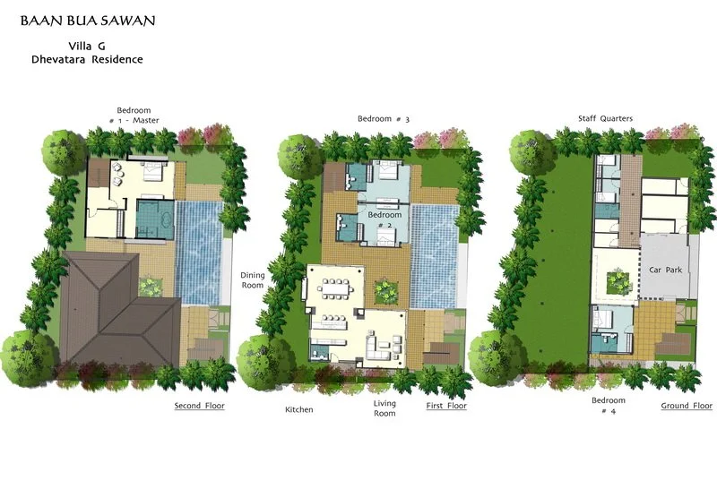 Baan Bua Sawan - Floor plans.jpg