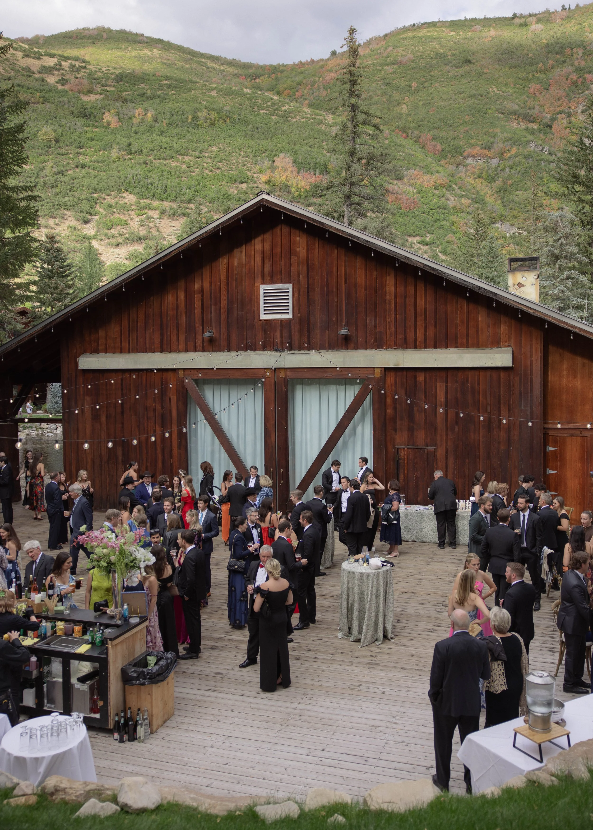 Wedding at Sundance Mountain Resort