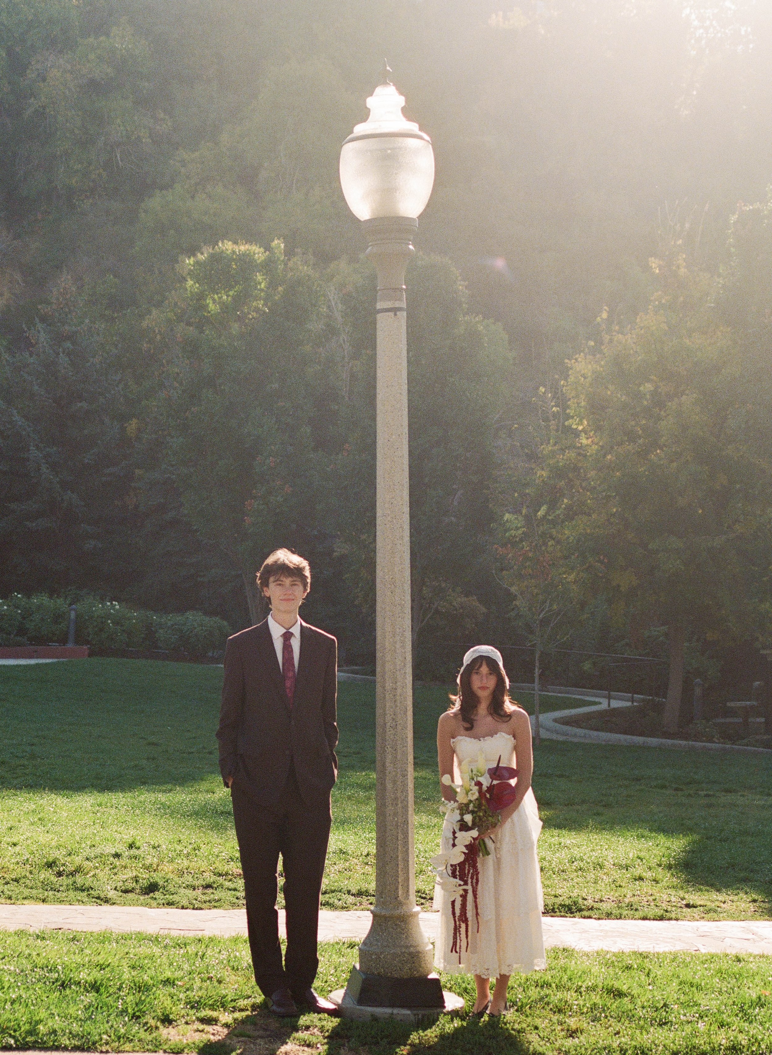 Intimate Wedding day at Springville Museum of Art