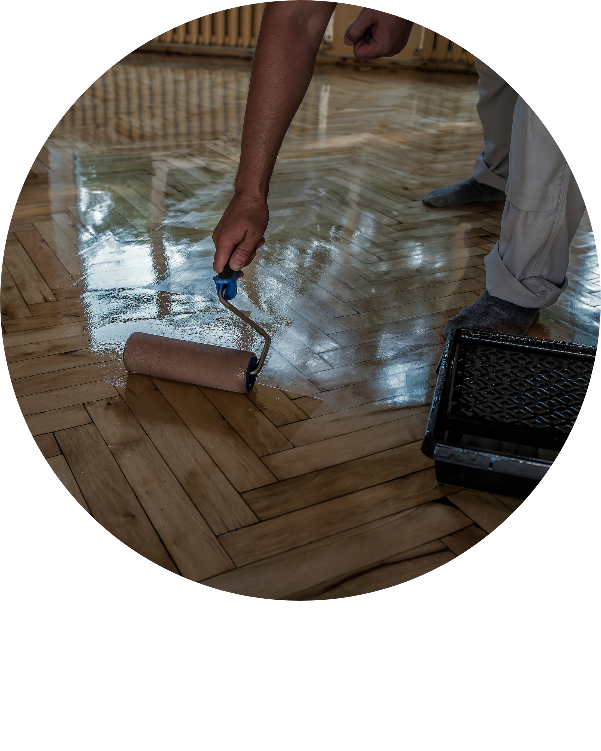 Hardwood Refinishing — Future Floor Worx