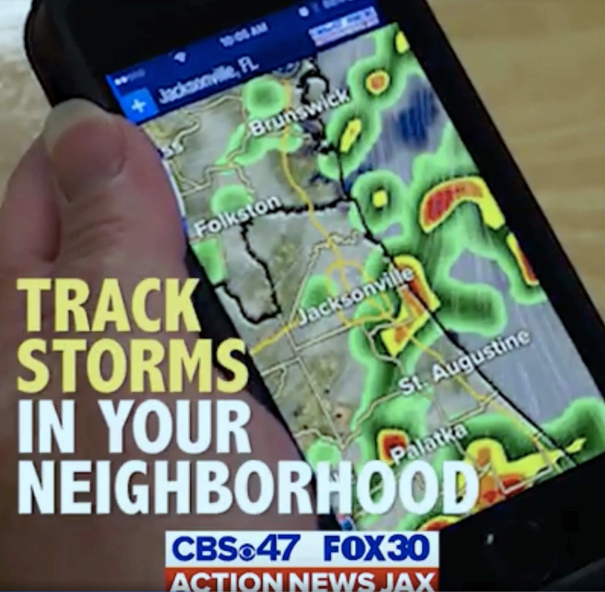 Track Storms In Your Neighborhood