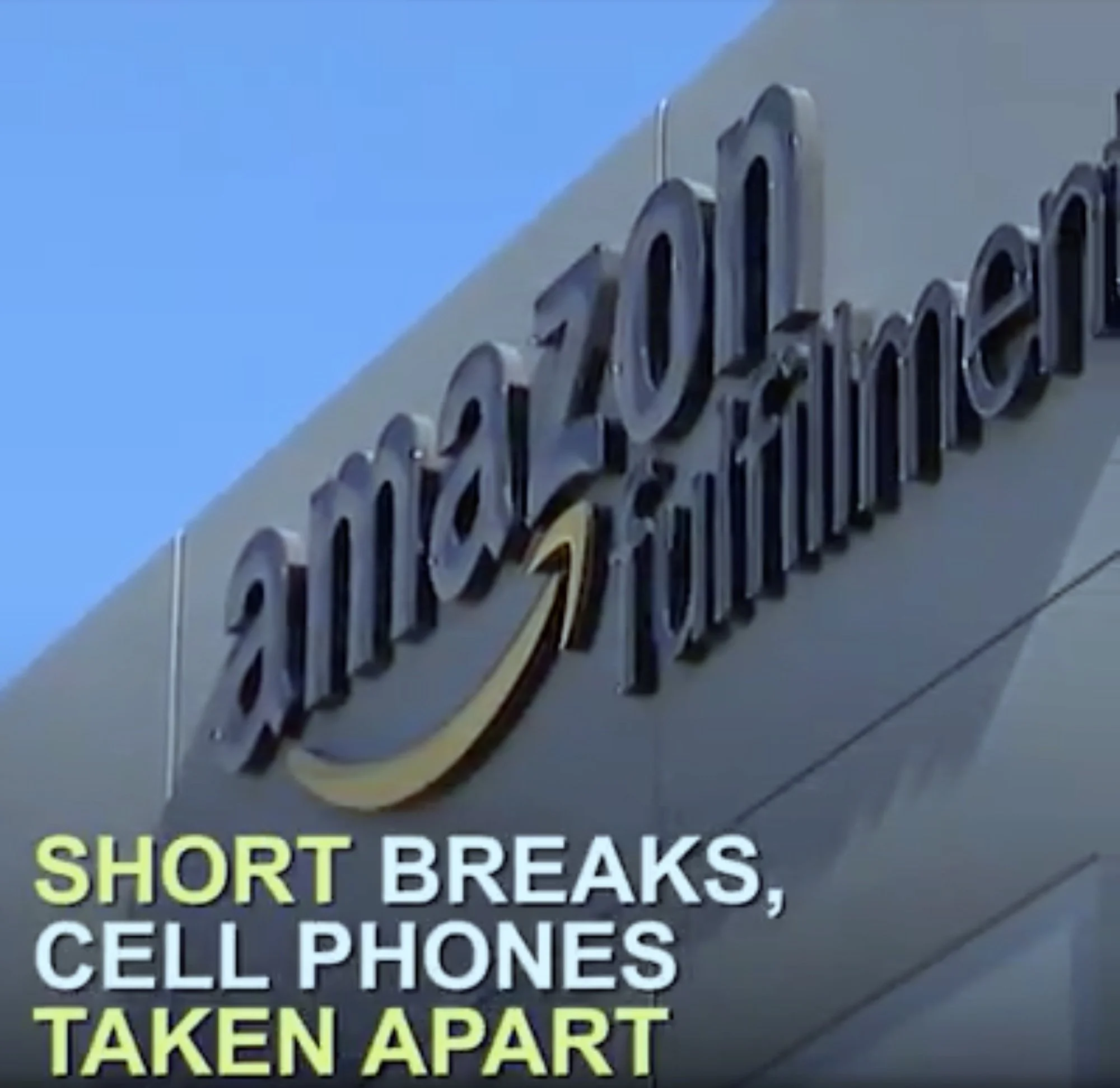 Amazon Worker Complaints