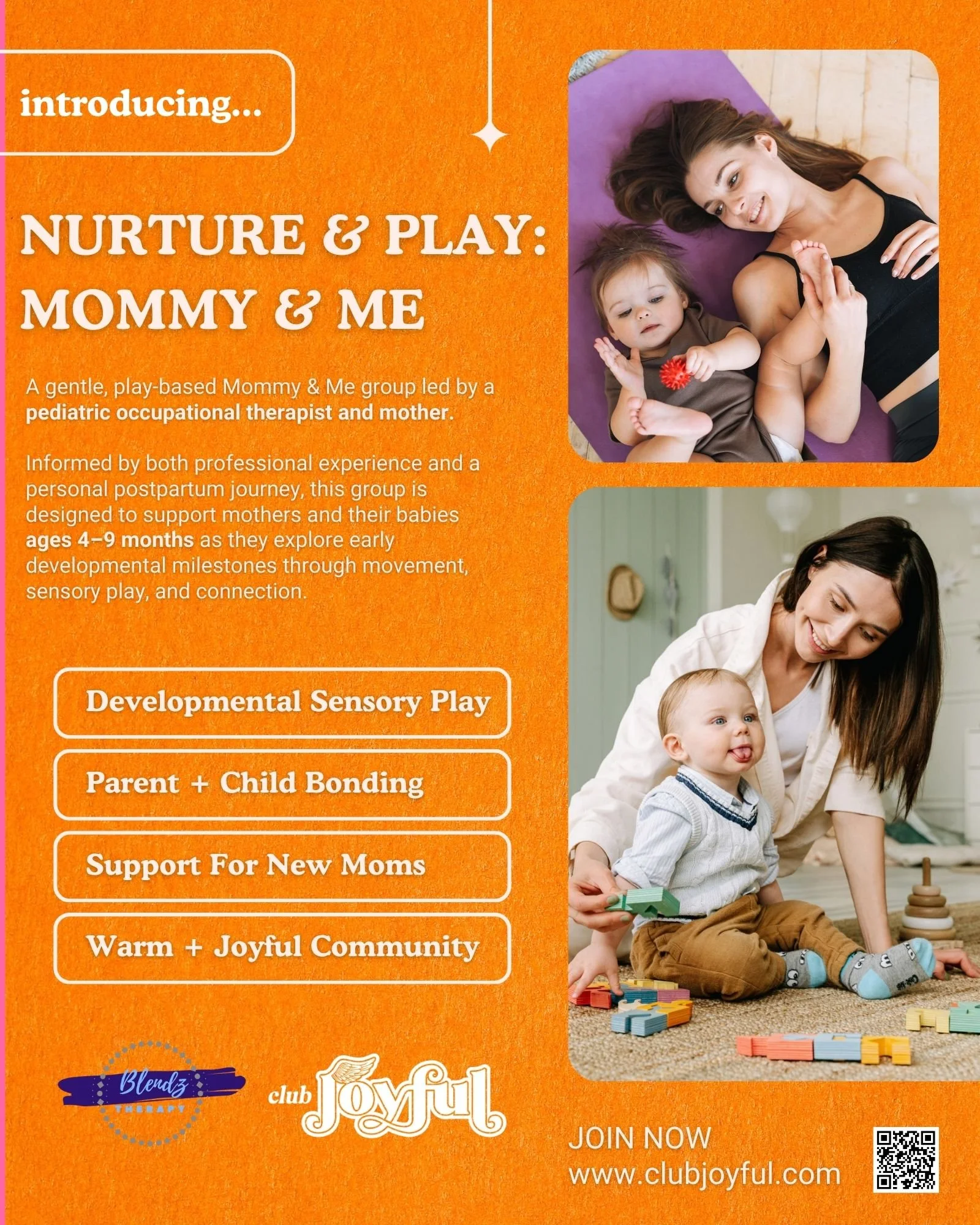Mommy &amp; Me Nurture and Play