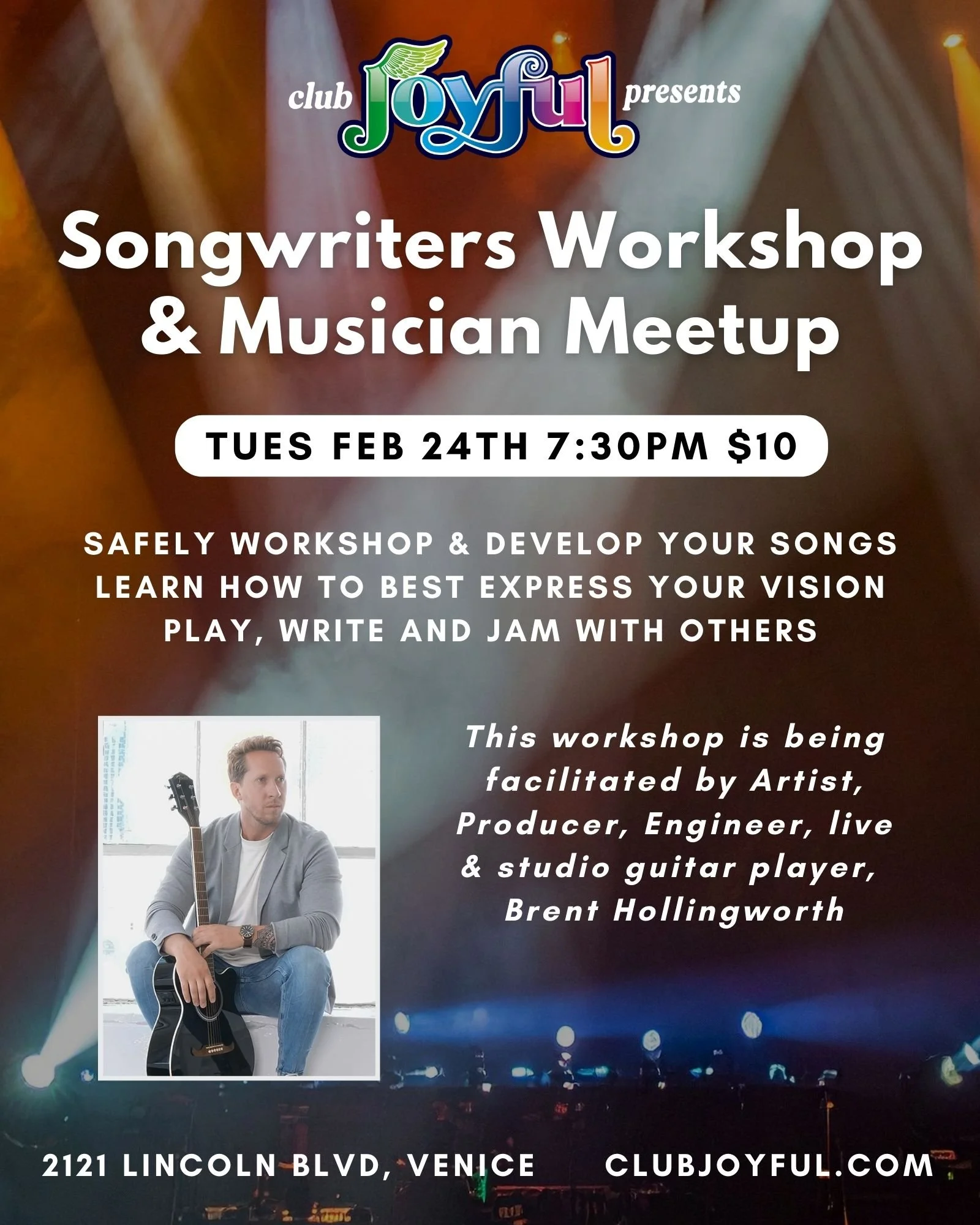 Songwriters Workshop &amp; Musician Meetup