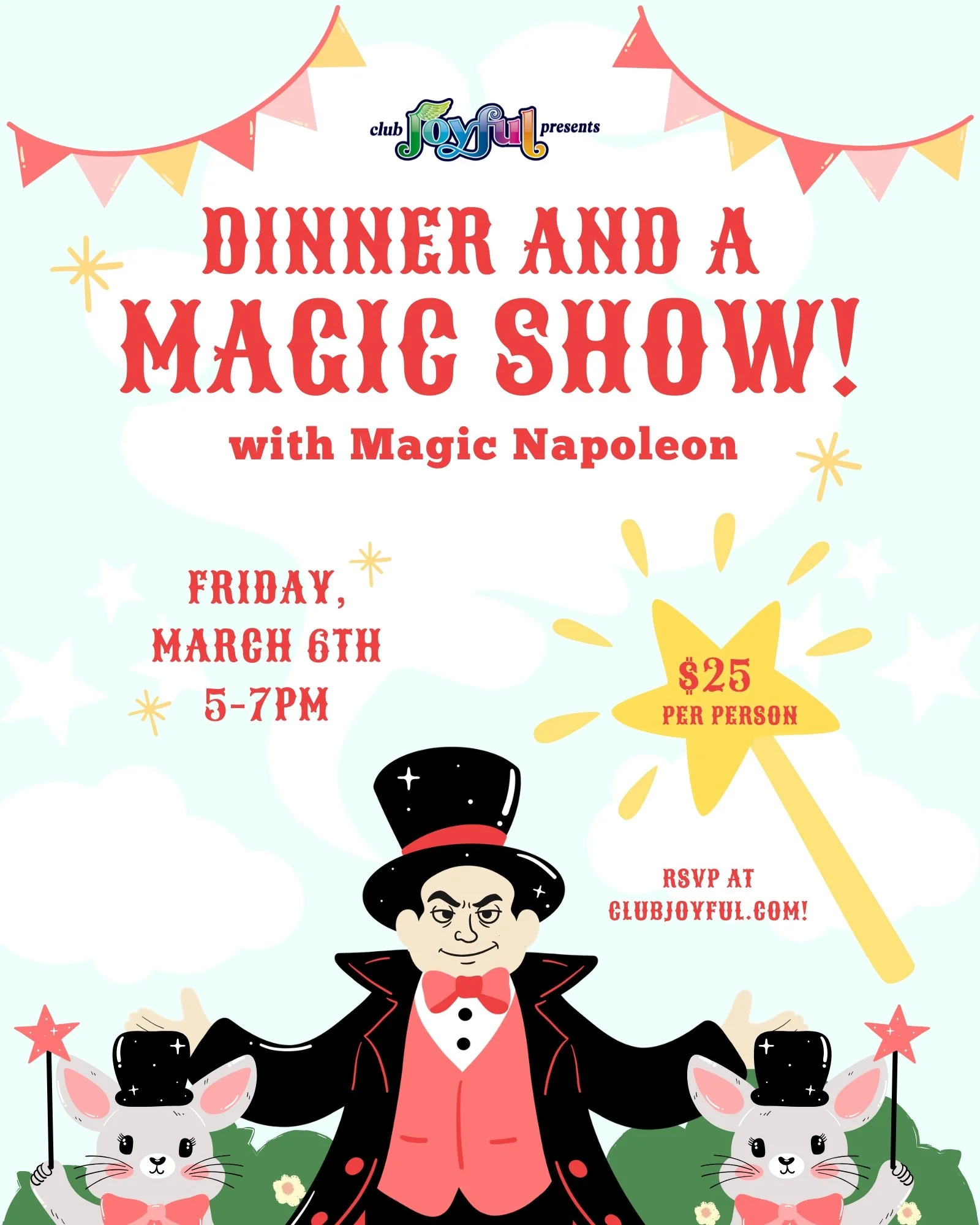 Dinner &amp; Magic Show
