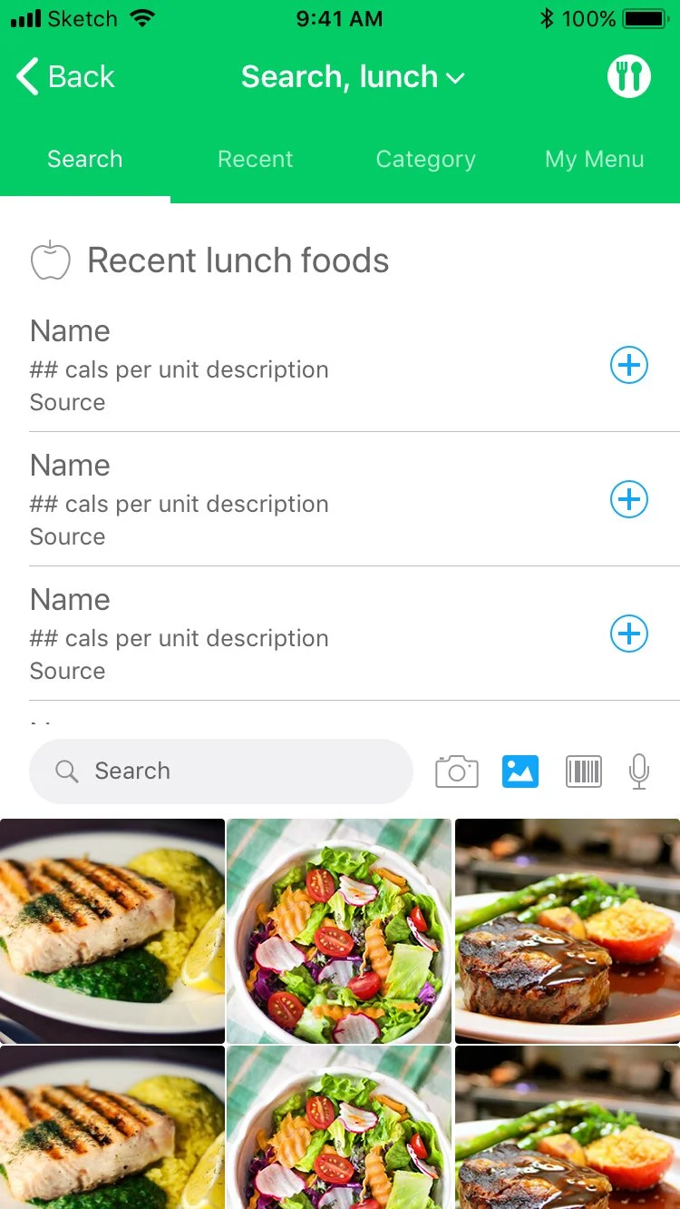 Search Via Photo Library
