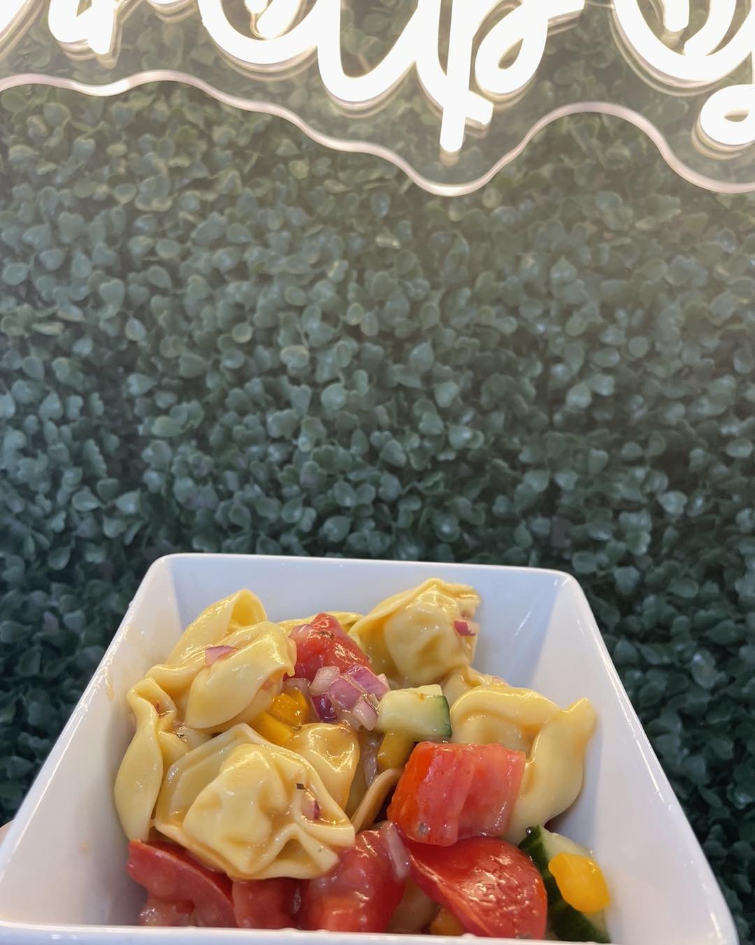 Summer is here and we have Tortellini Pasta Salad and cute Summer cookies! Come in and try today! #summervibes #stiruplove❤️