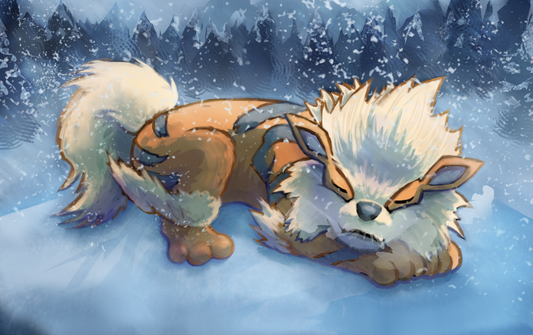 Arcanine - TCG Submission.png