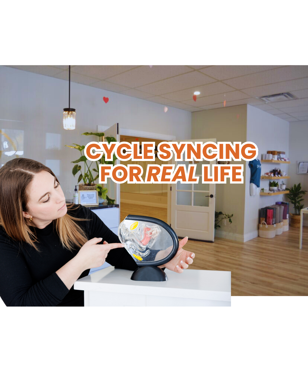 Cycle Syncing for Real Life at Willow Studio