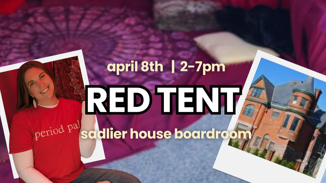 The Red Tent at Sadlier House (