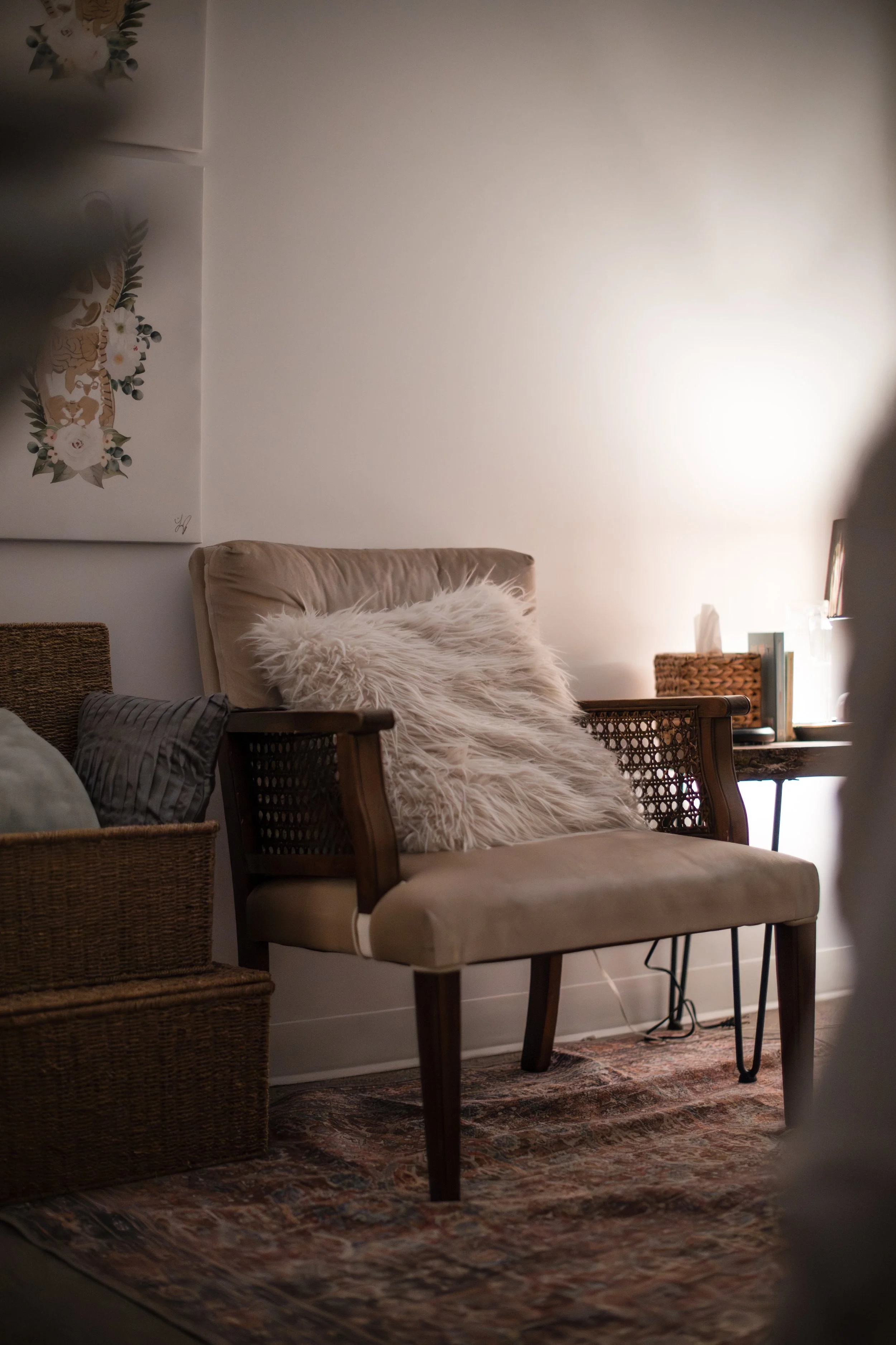 chairs are available in different sized, with and without arms to suit different body types and mobility needs