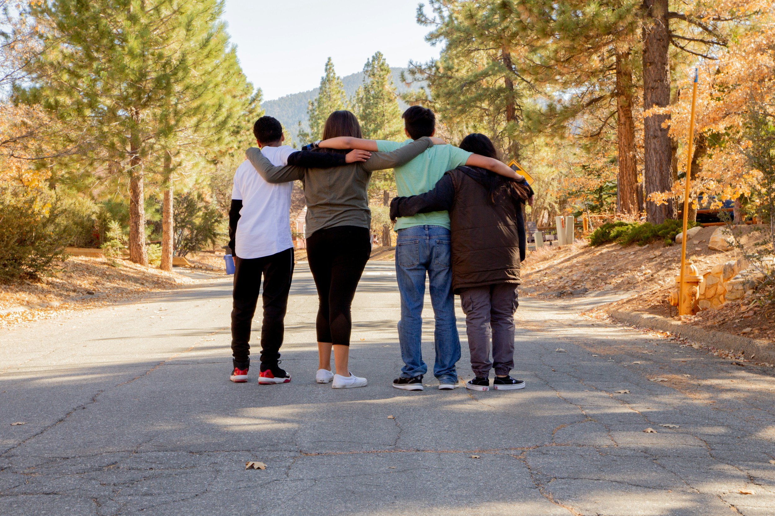 Young people in fellowship